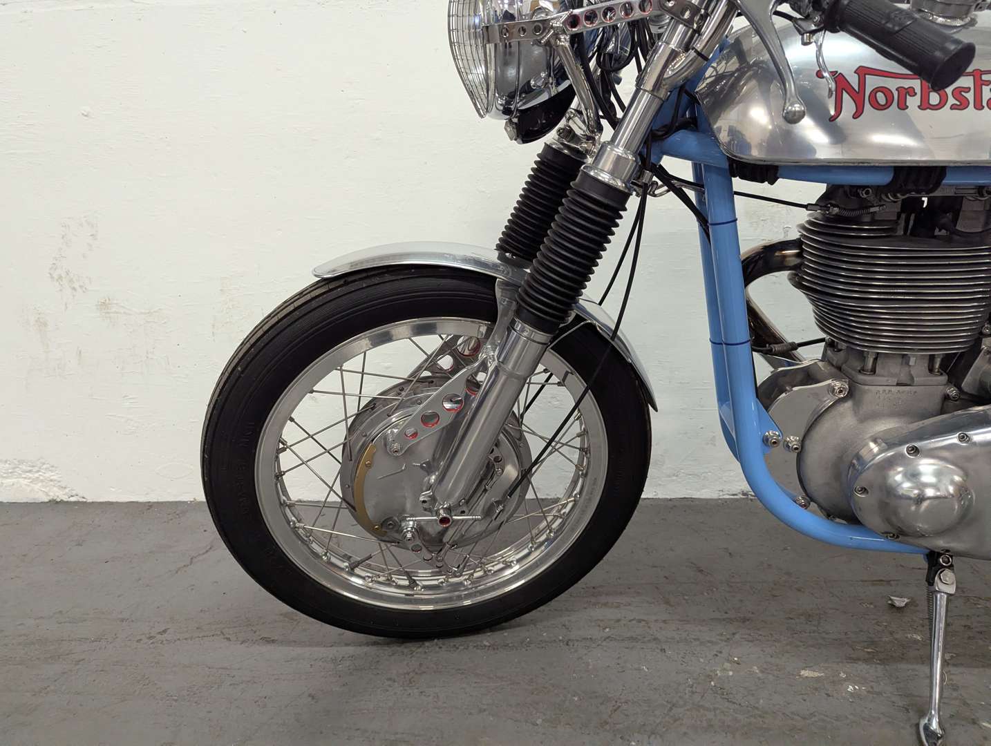 <p>1962 NORTON NORBSTAR 500</p>