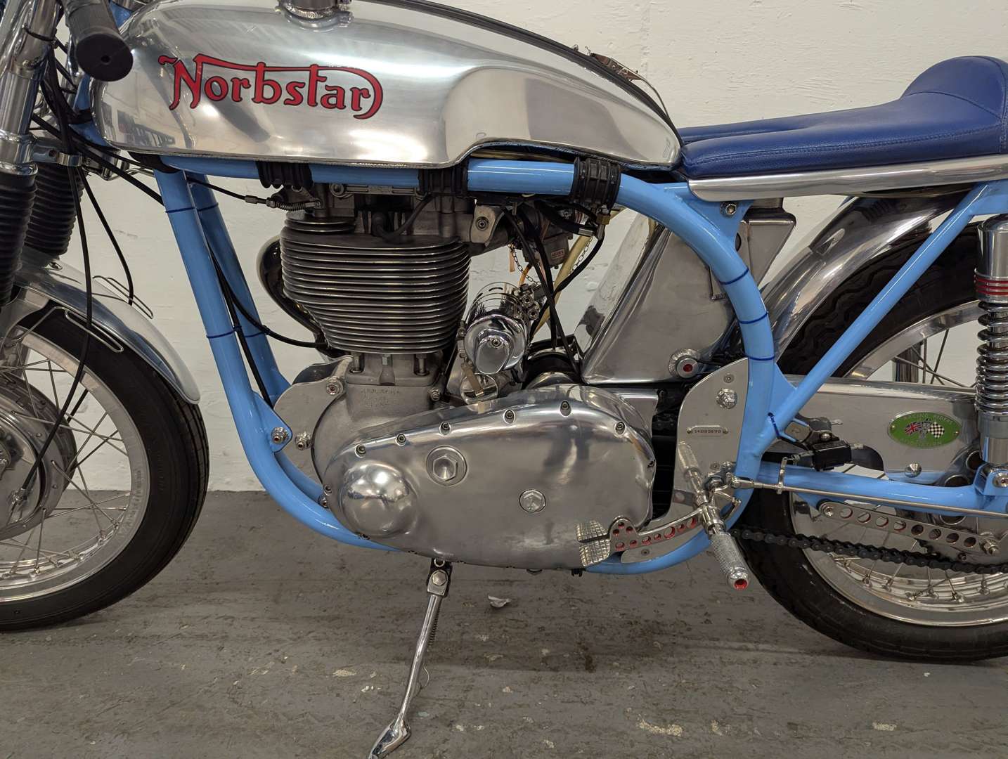 <p>1962 NORTON NORBSTAR 500</p>