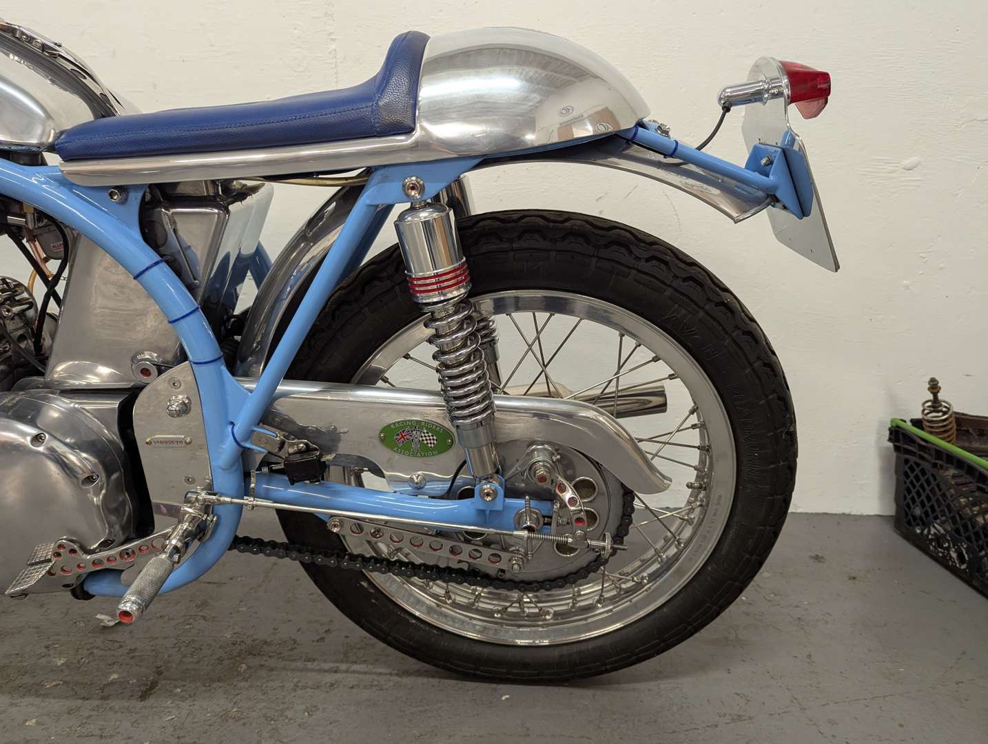 <p>1962 NORTON NORBSTAR 500</p>
