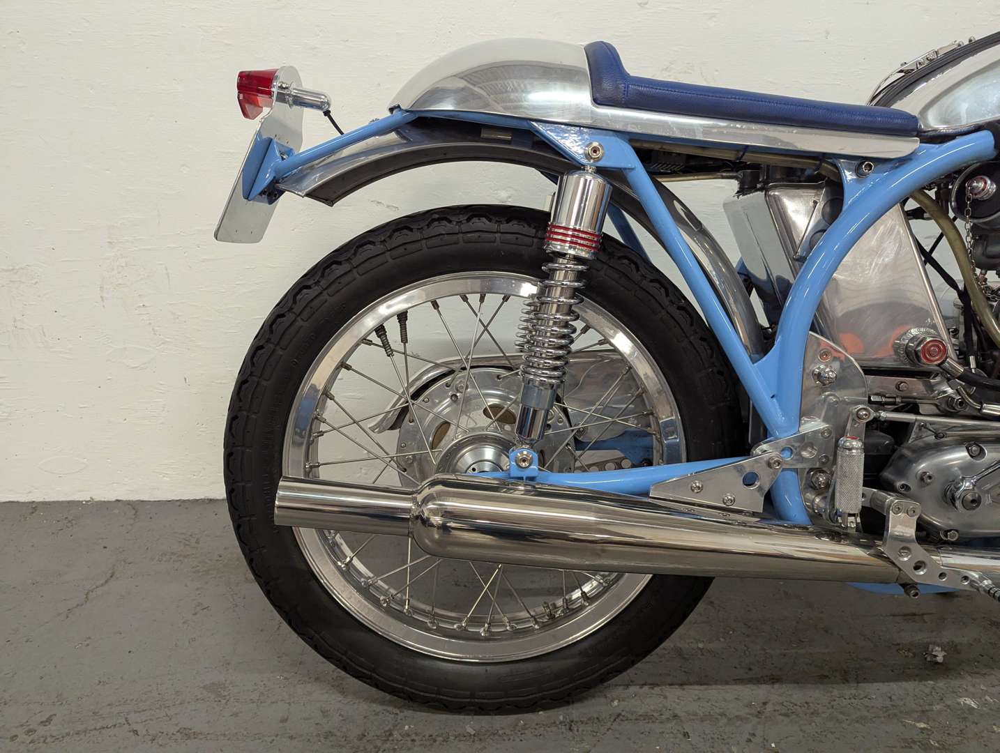 <p>1962 NORTON NORBSTAR 500</p>