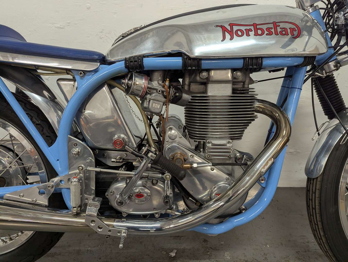 <p>1962 NORTON NORBSTAR 500</p>