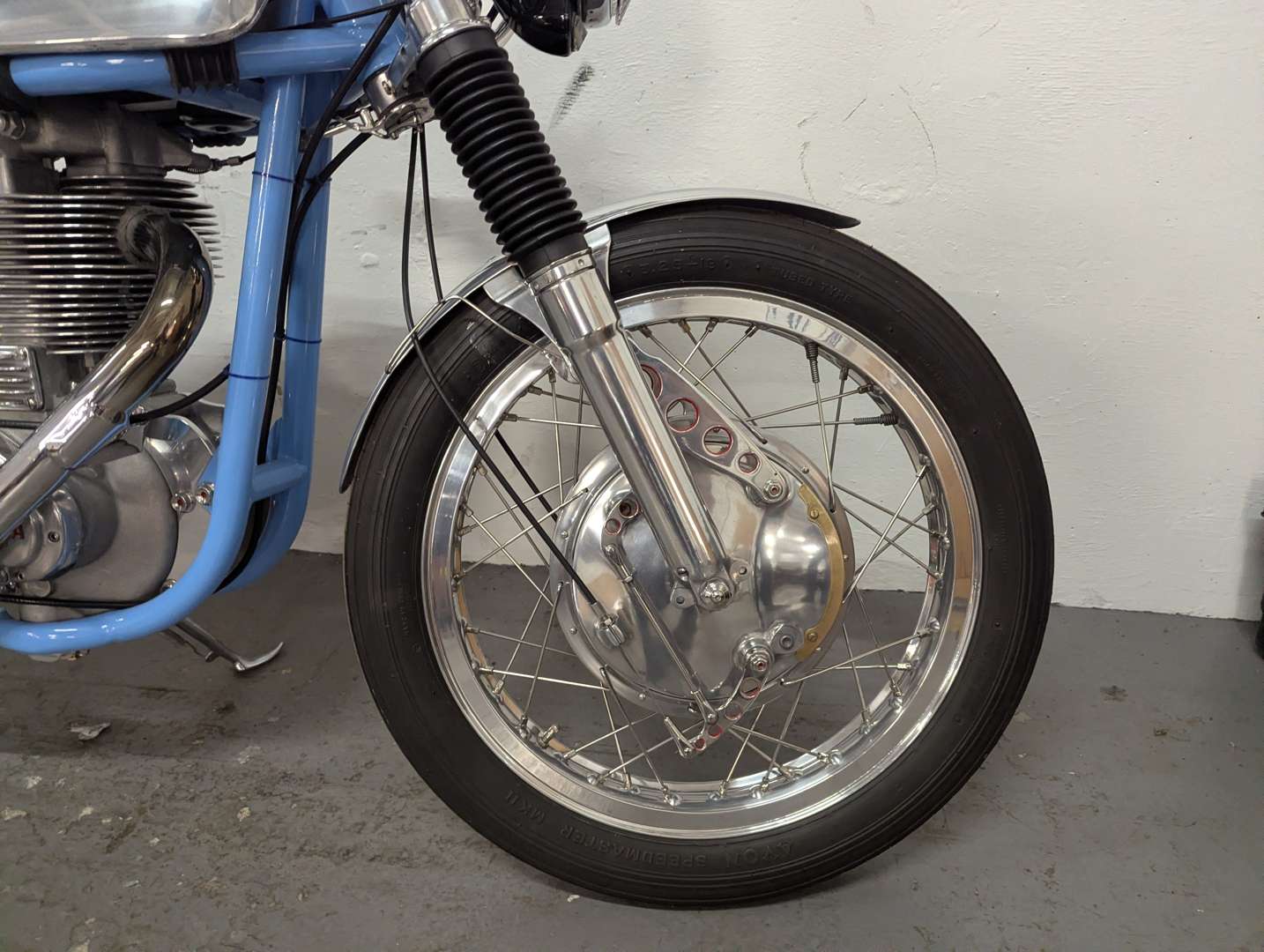 <p>1962 NORTON NORBSTAR 500</p>