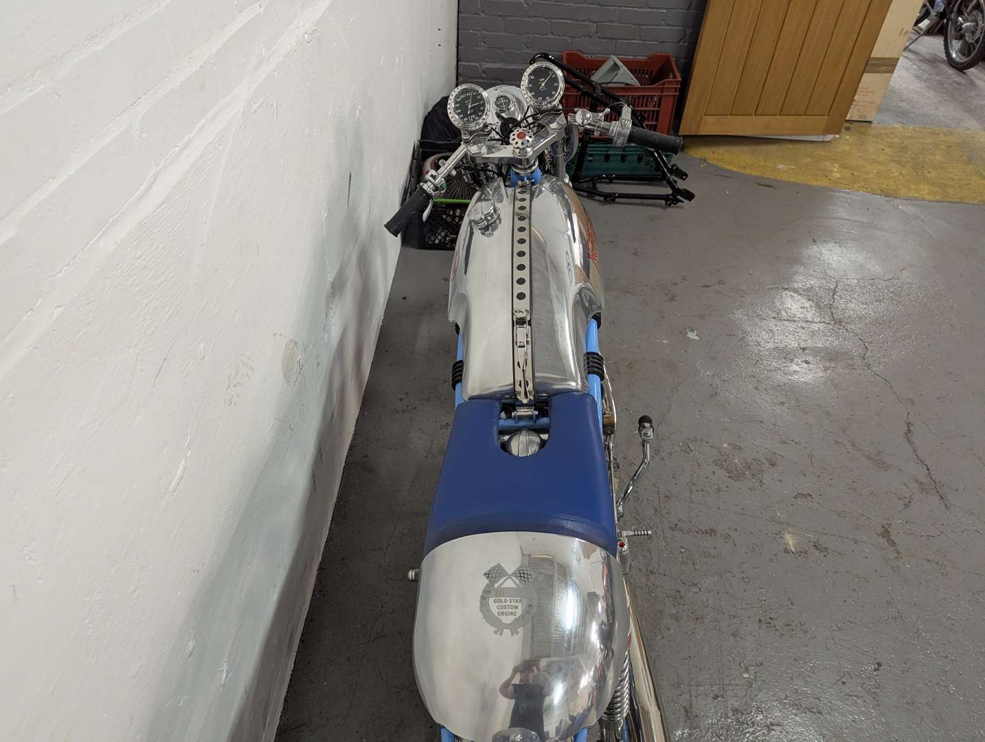 <p>1962 NORTON NORBSTAR 500</p>