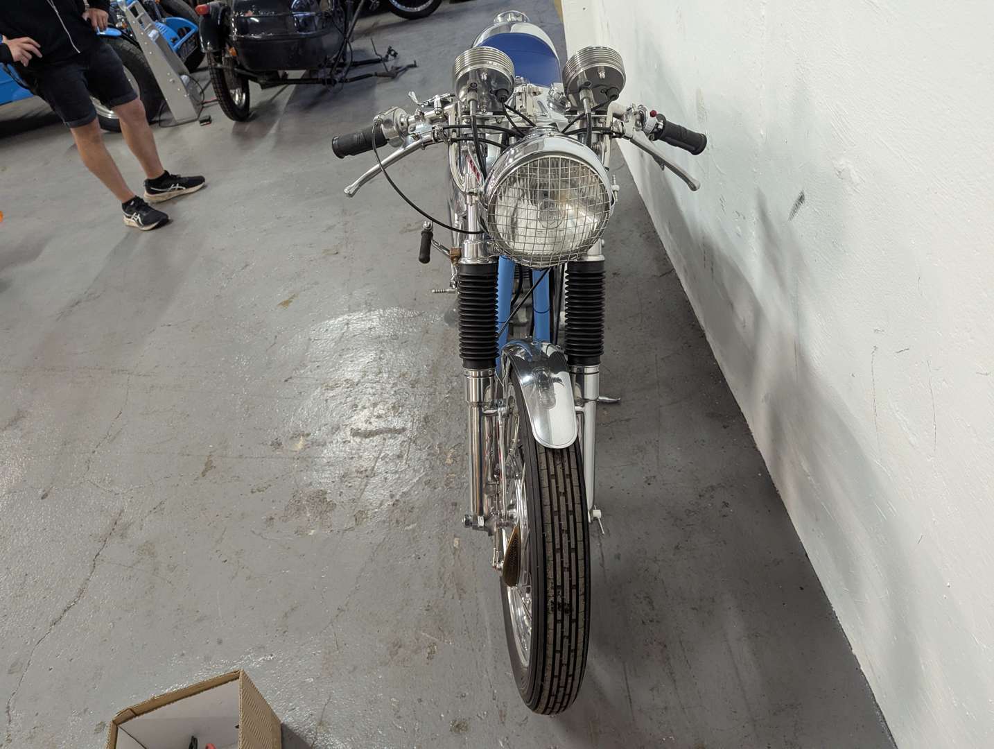 <p>1962 NORTON NORBSTAR 500</p>
