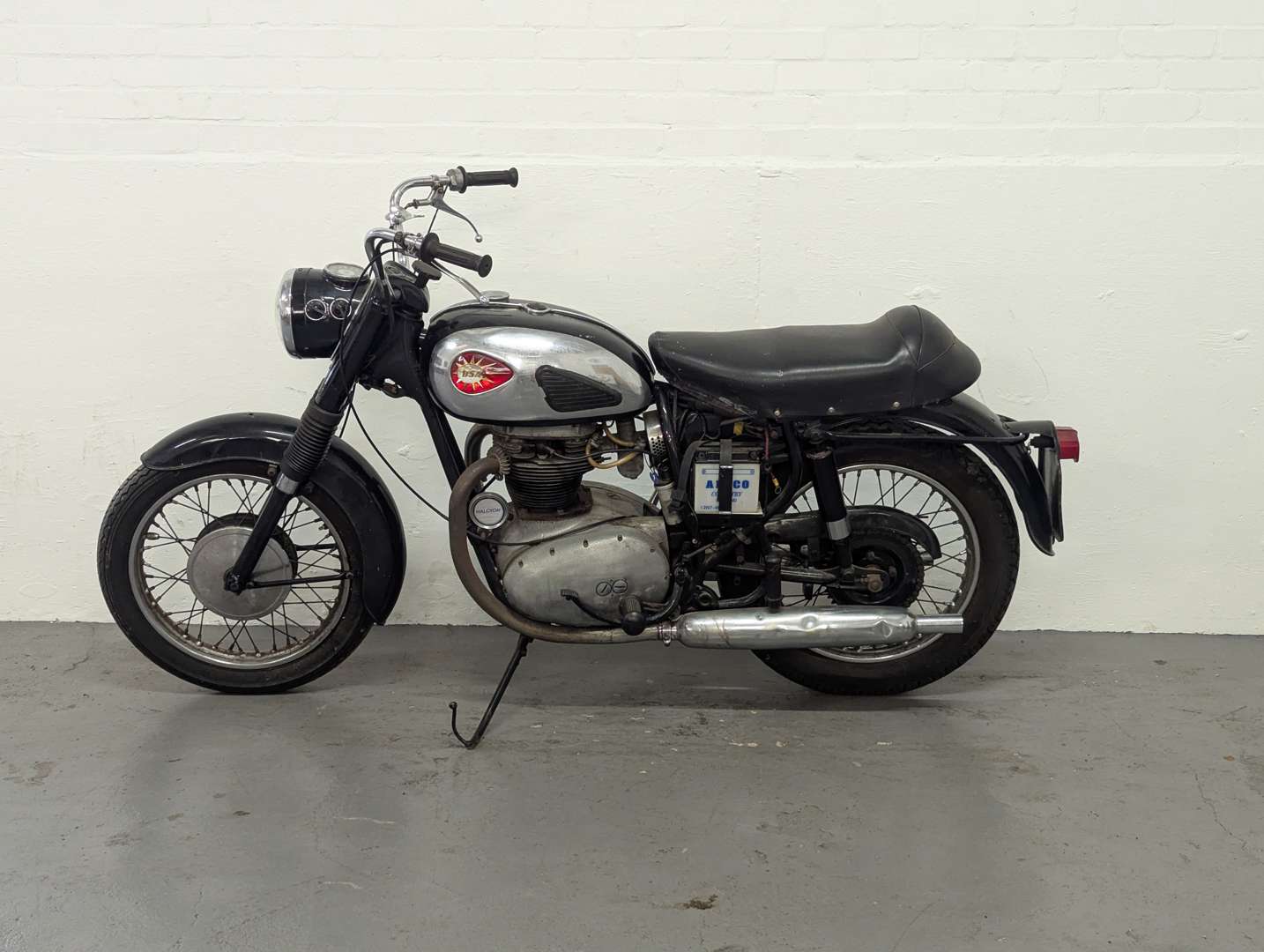 <p>1965 BSA 650</p>