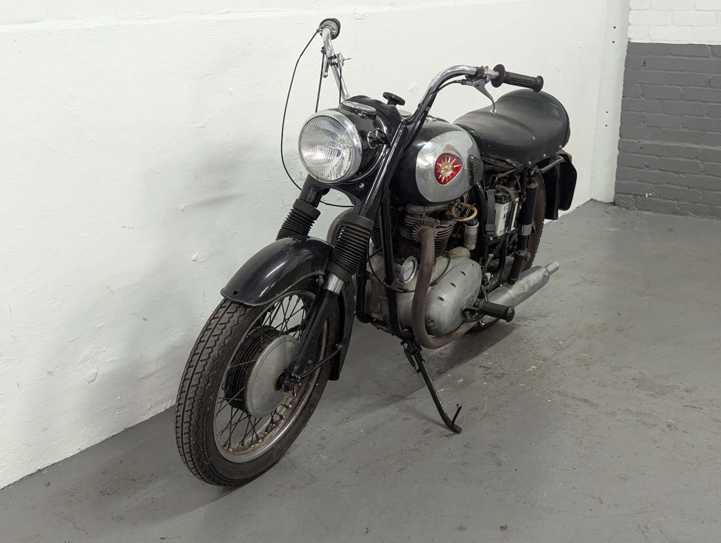 <p>1965 BSA 650</p>