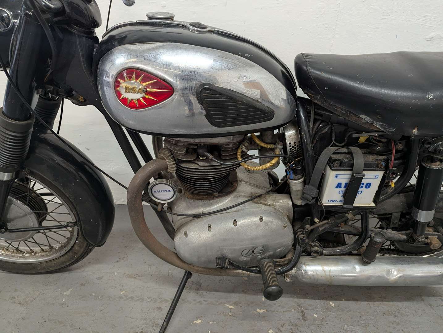 <p>1965 BSA 650</p>