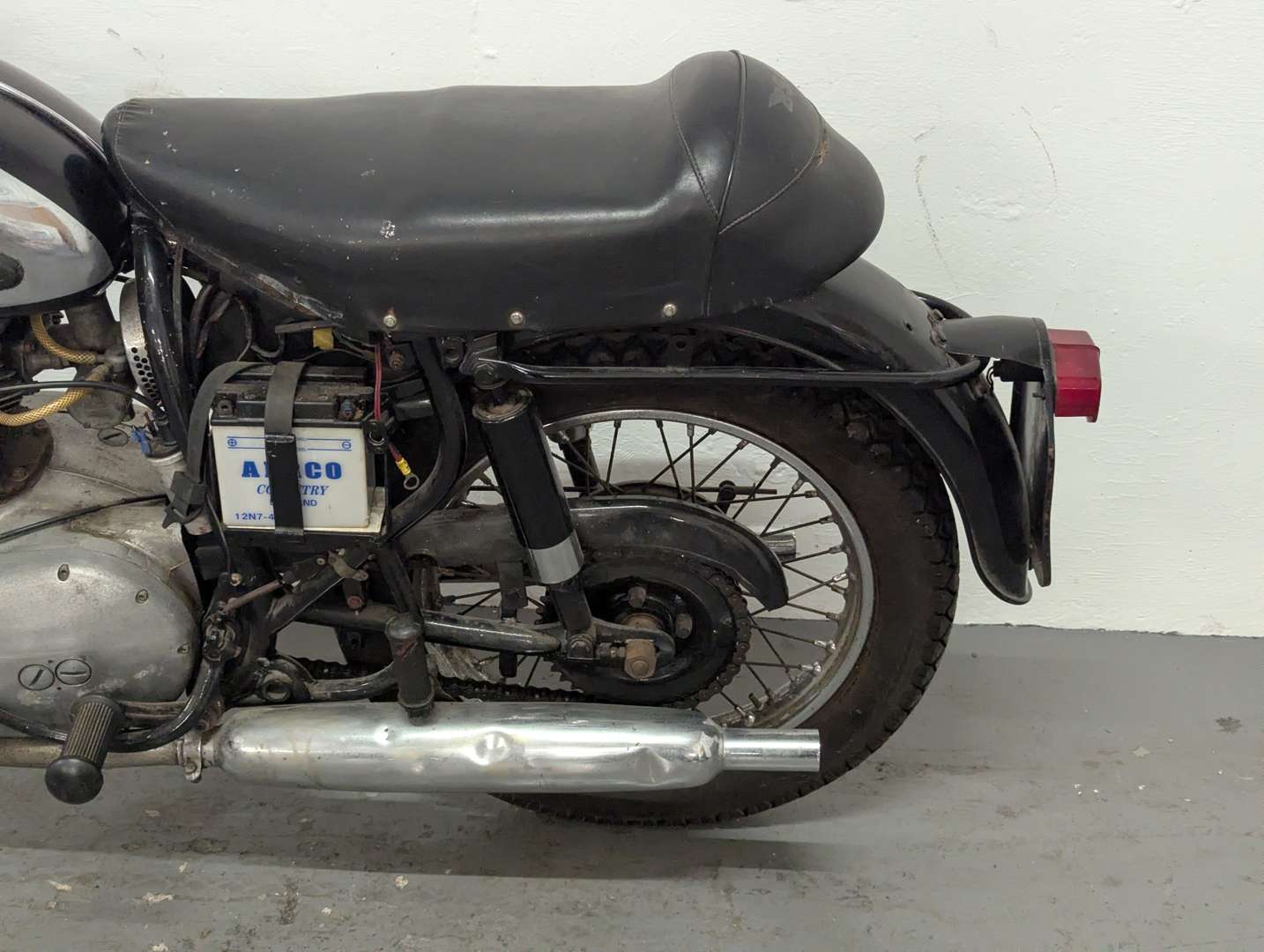 <p>1965 BSA 650</p>