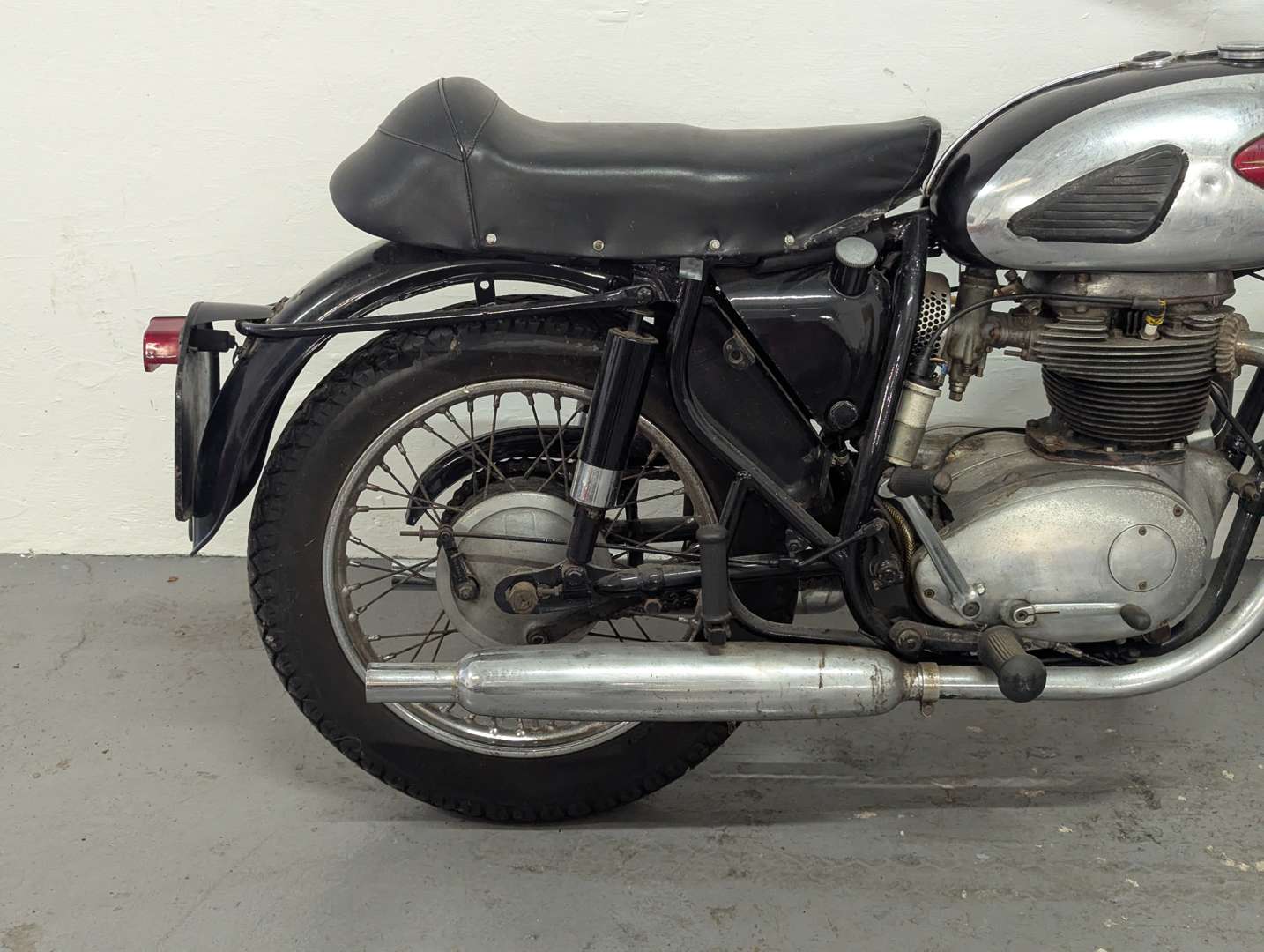 <p>1965 BSA 650</p>