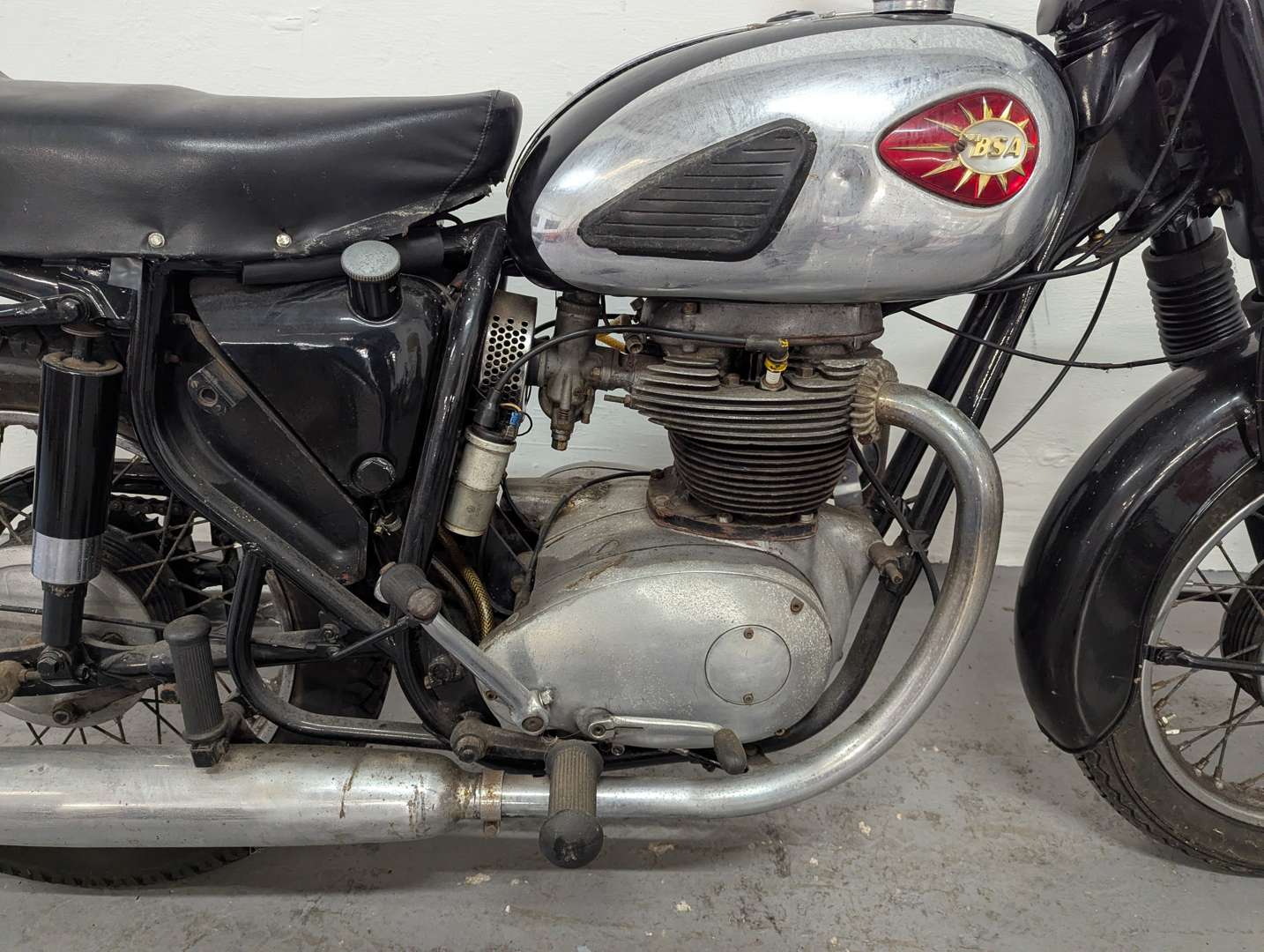 <p>1965 BSA 650</p>
