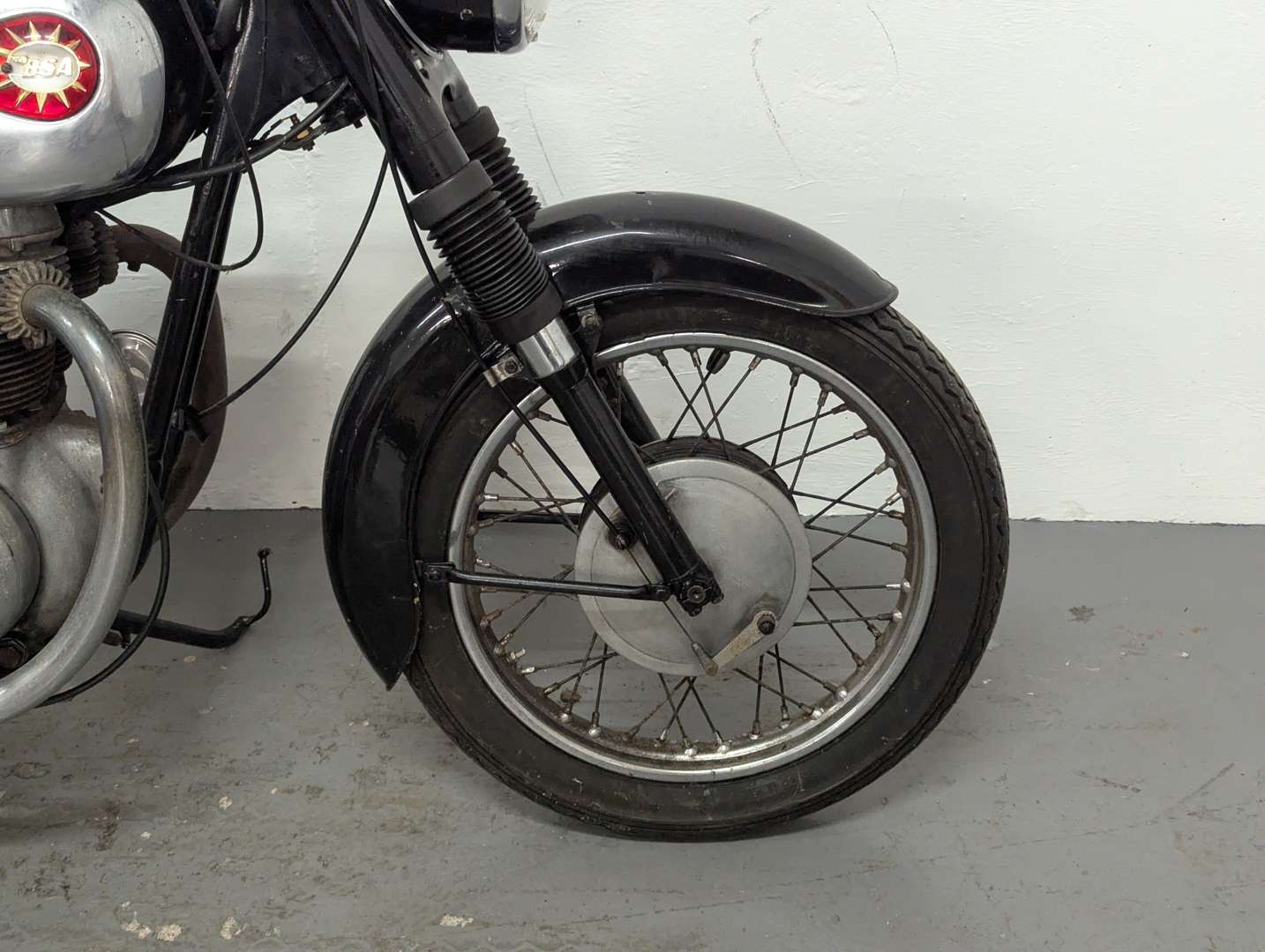 <p>1965 BSA 650</p>