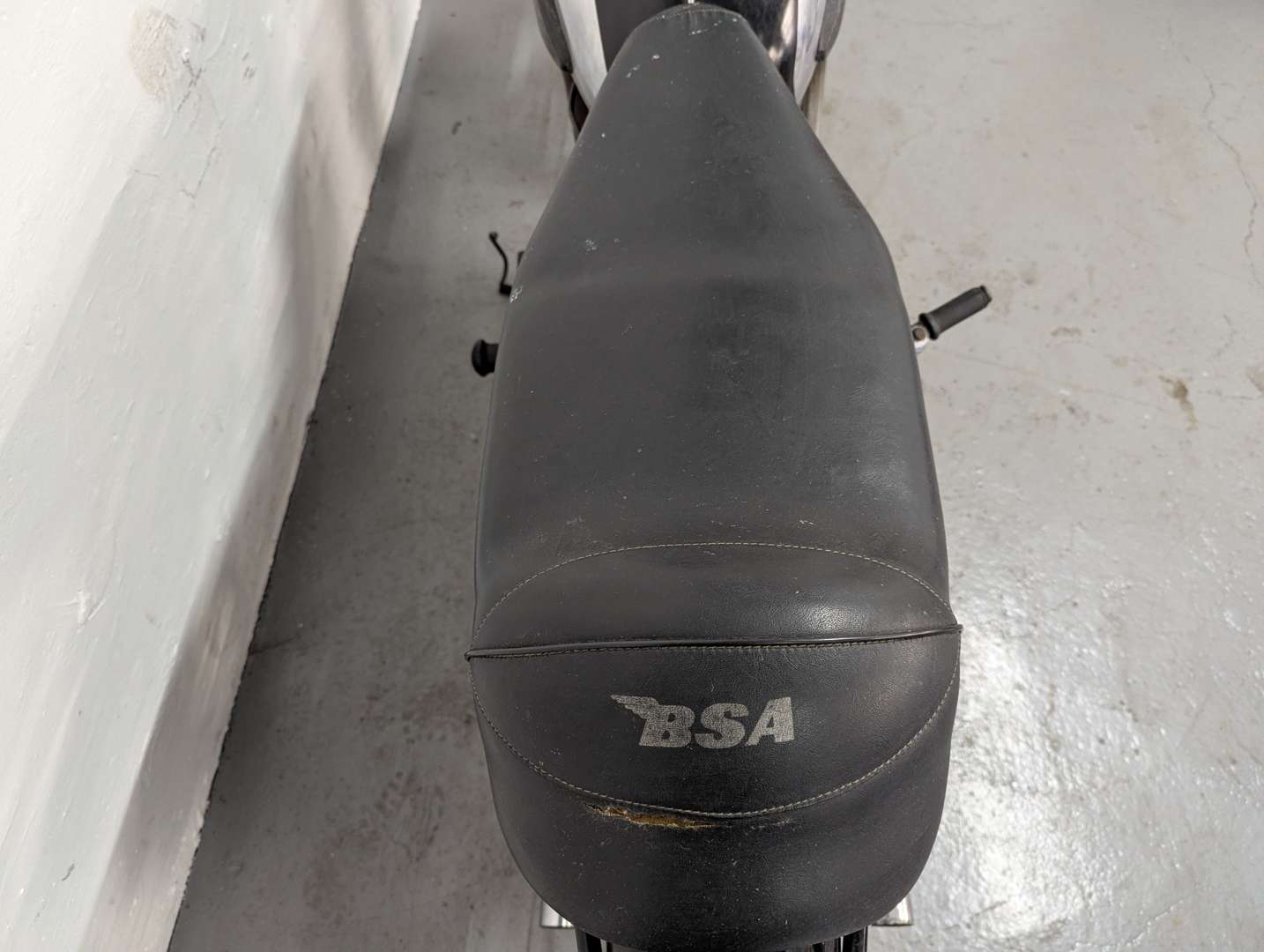 <p>1965 BSA 650</p>
