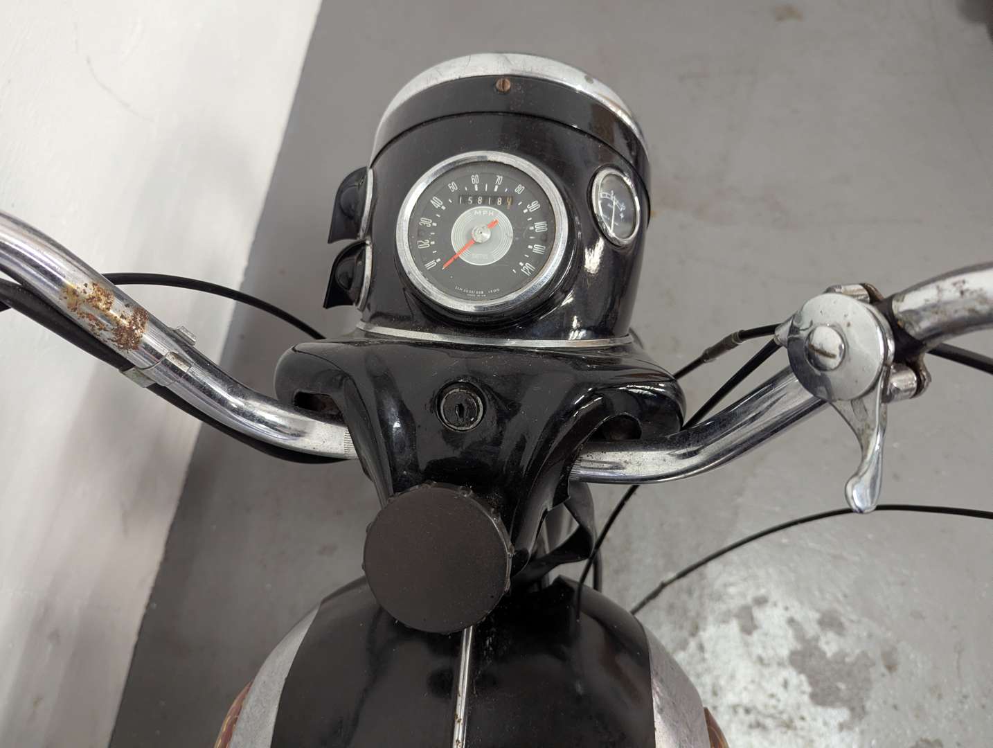 <p>1965 BSA 650</p>