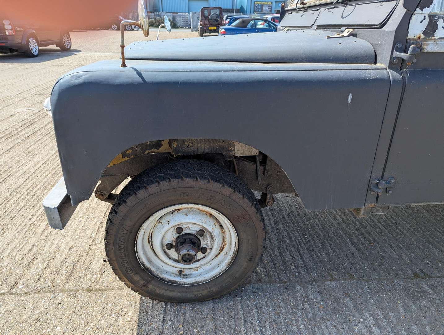 <p>1966 LAND ROVER SERIES IIA SWB</p>