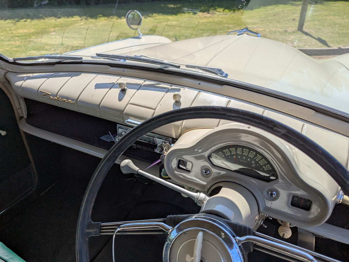 <p>1954 FORD ZEPHYR ZODIAC MKI</p>