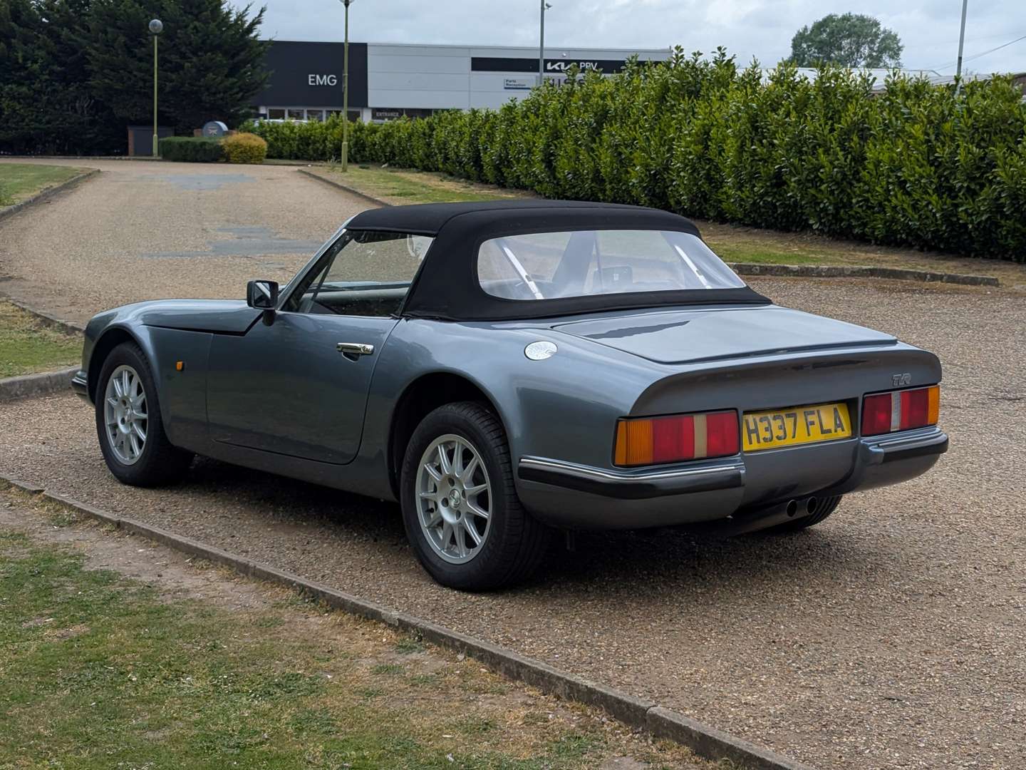 <p>1990 TVR S3</p>