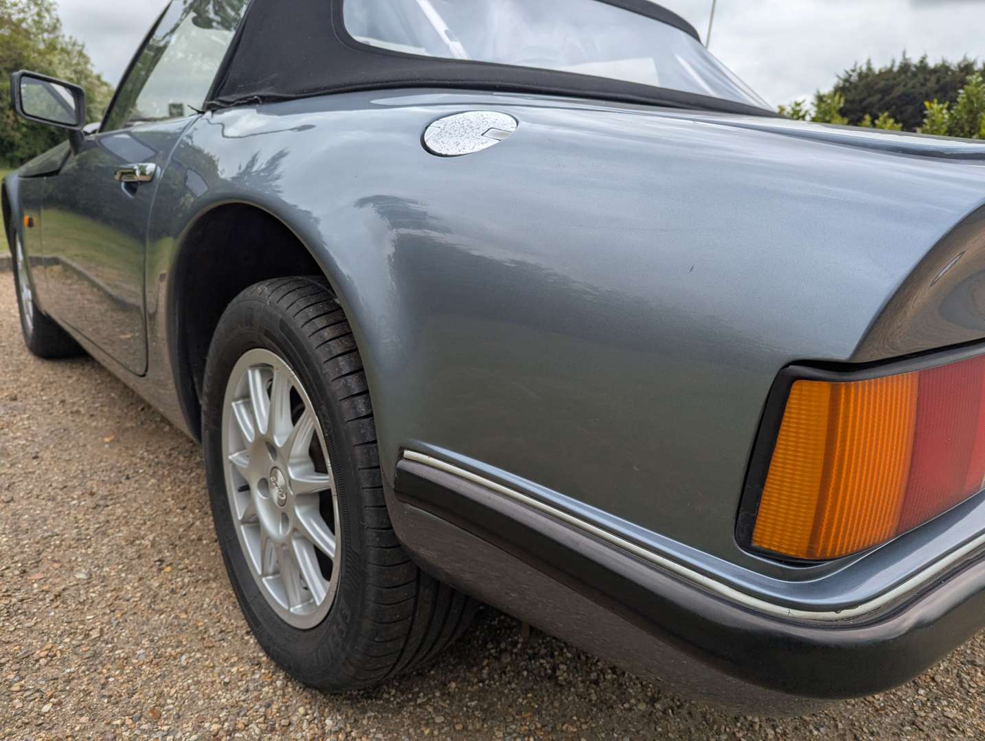<p>1990 TVR S3</p>