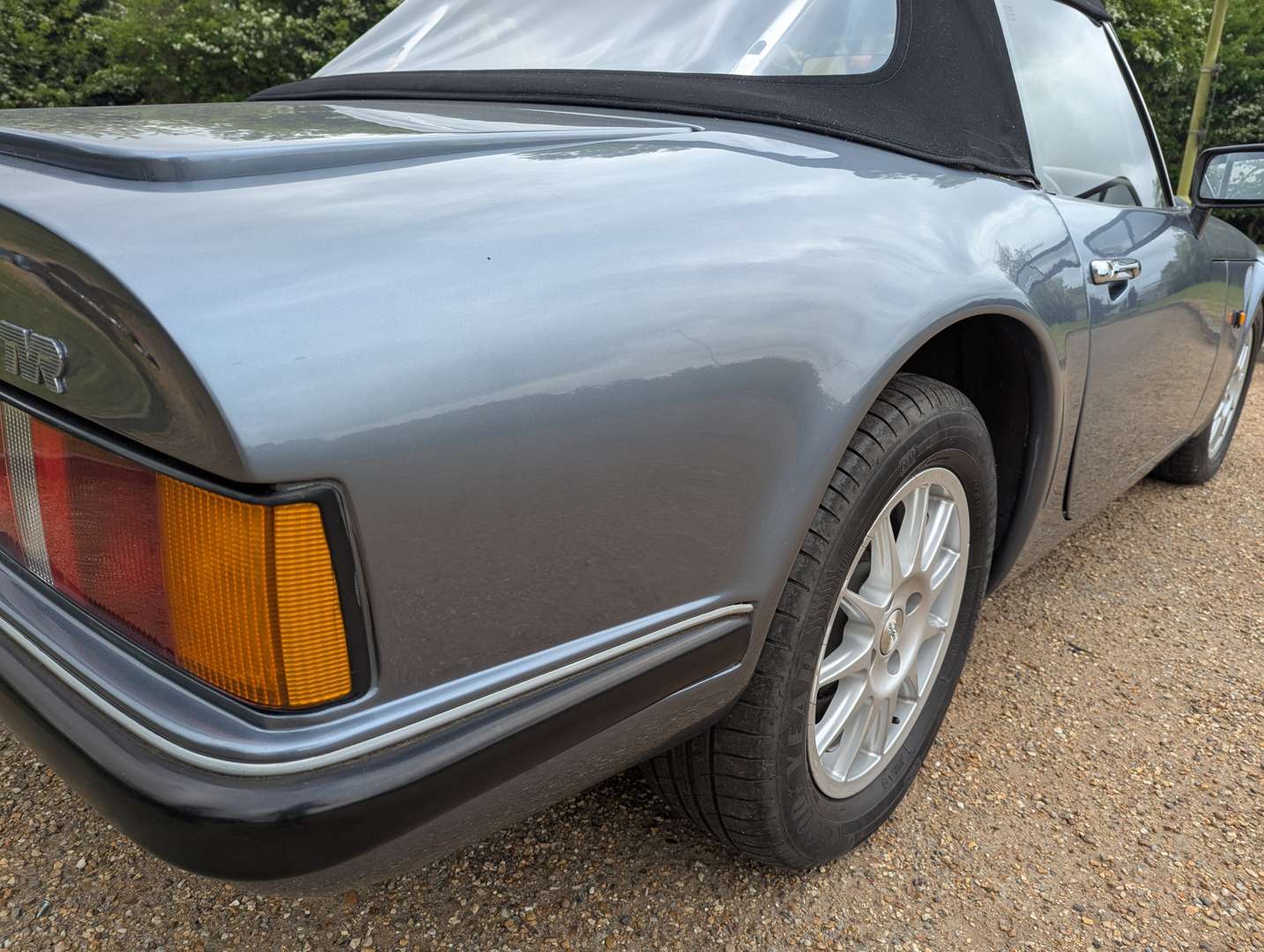 <p>1990 TVR S3</p>