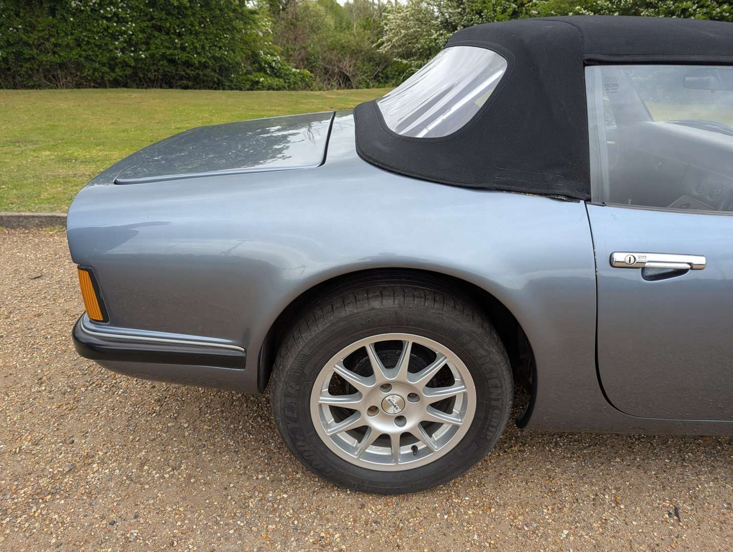 <p>1990 TVR S3</p>