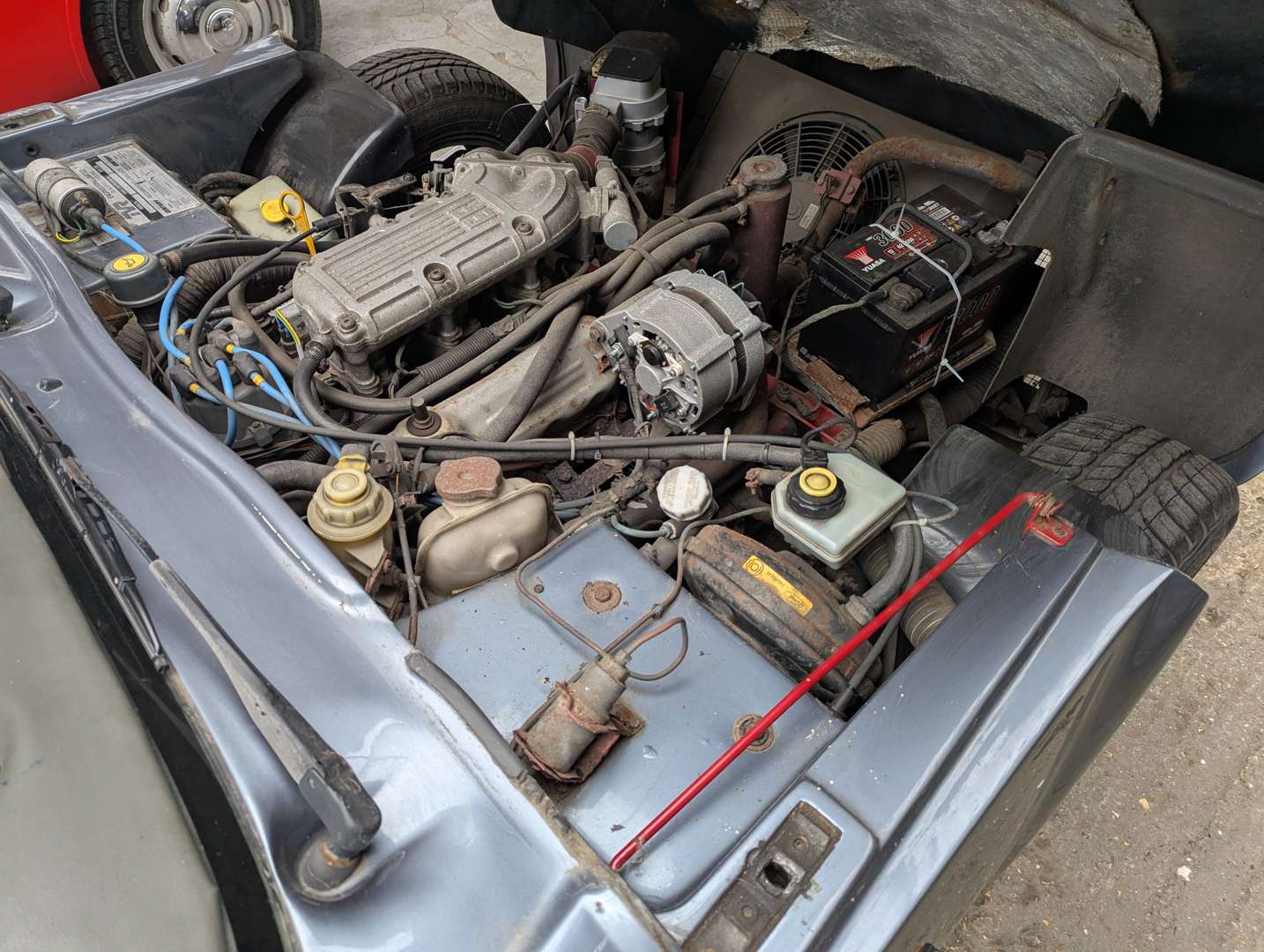 <p>1990 TVR S3</p>
