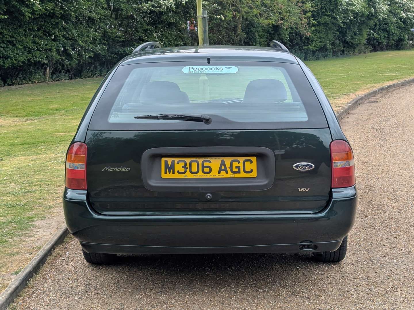 <p>1994 FORD MONDEO 2.0 GLX AUTO MKI ESTATE</p>