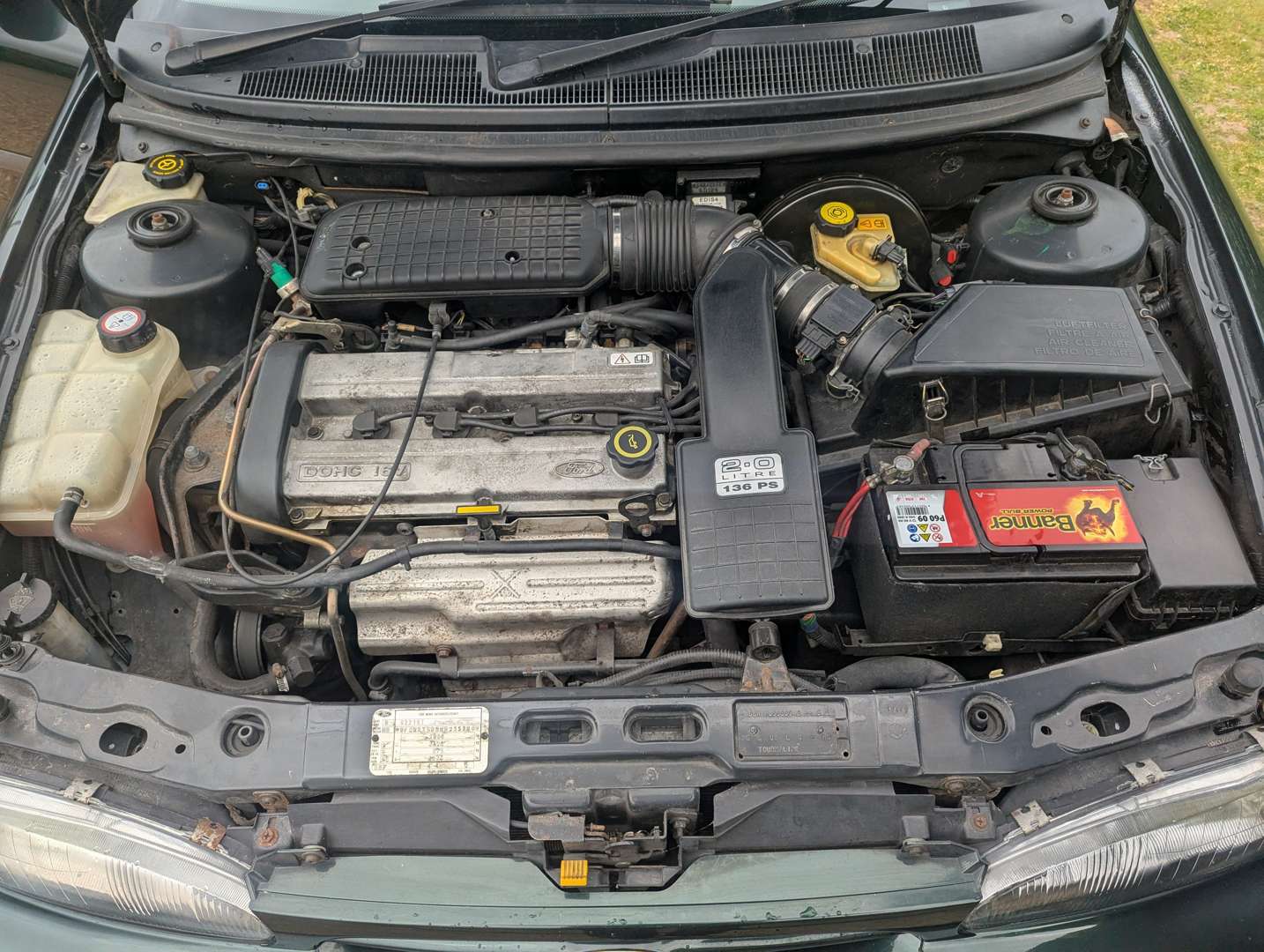 <p>1994 FORD MONDEO 2.0 GLX AUTO MKI ESTATE</p>