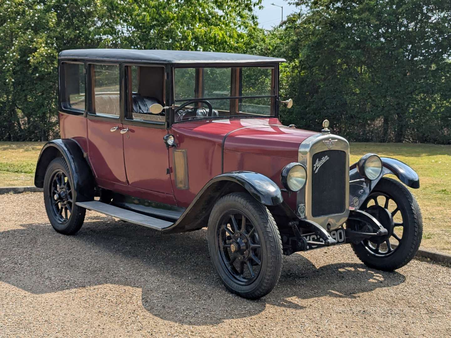 <p>1928 AUSTIN 12/4 HEAVY WINDSOR</p>