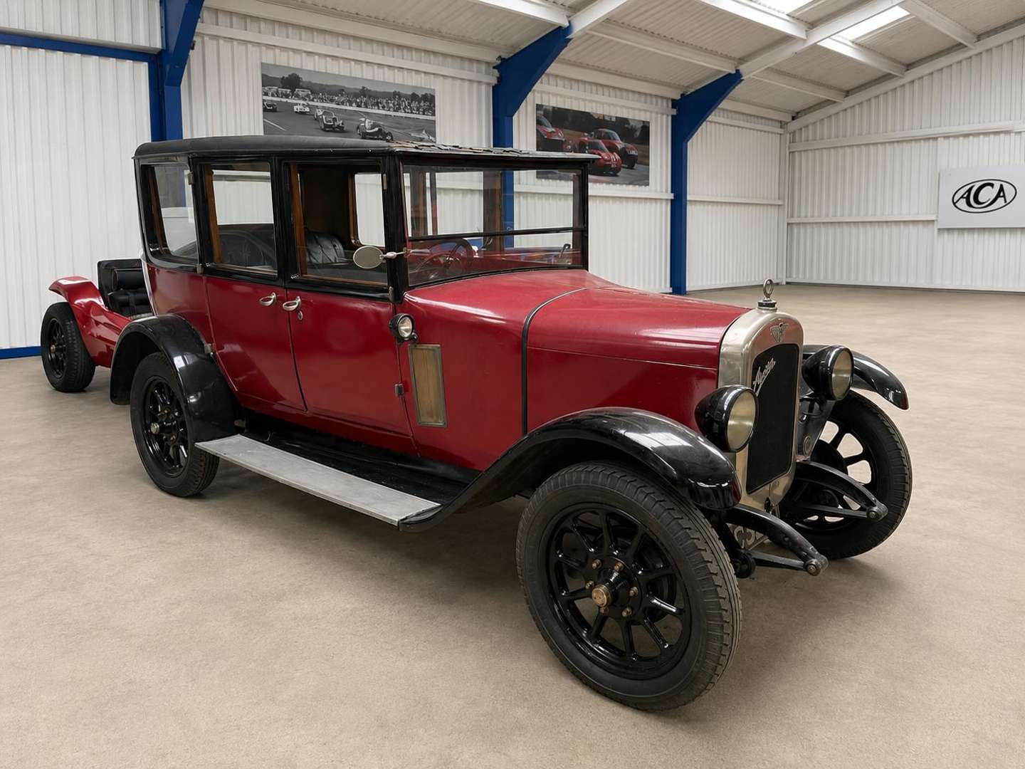 <p>1928 AUSTIN 12/4 HEAVY WINDSOR</p>