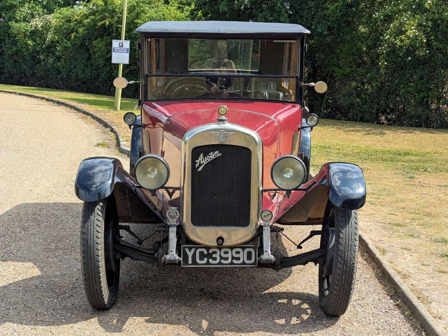<p>1928 AUSTIN 12/4 HEAVY WINDSOR</p>