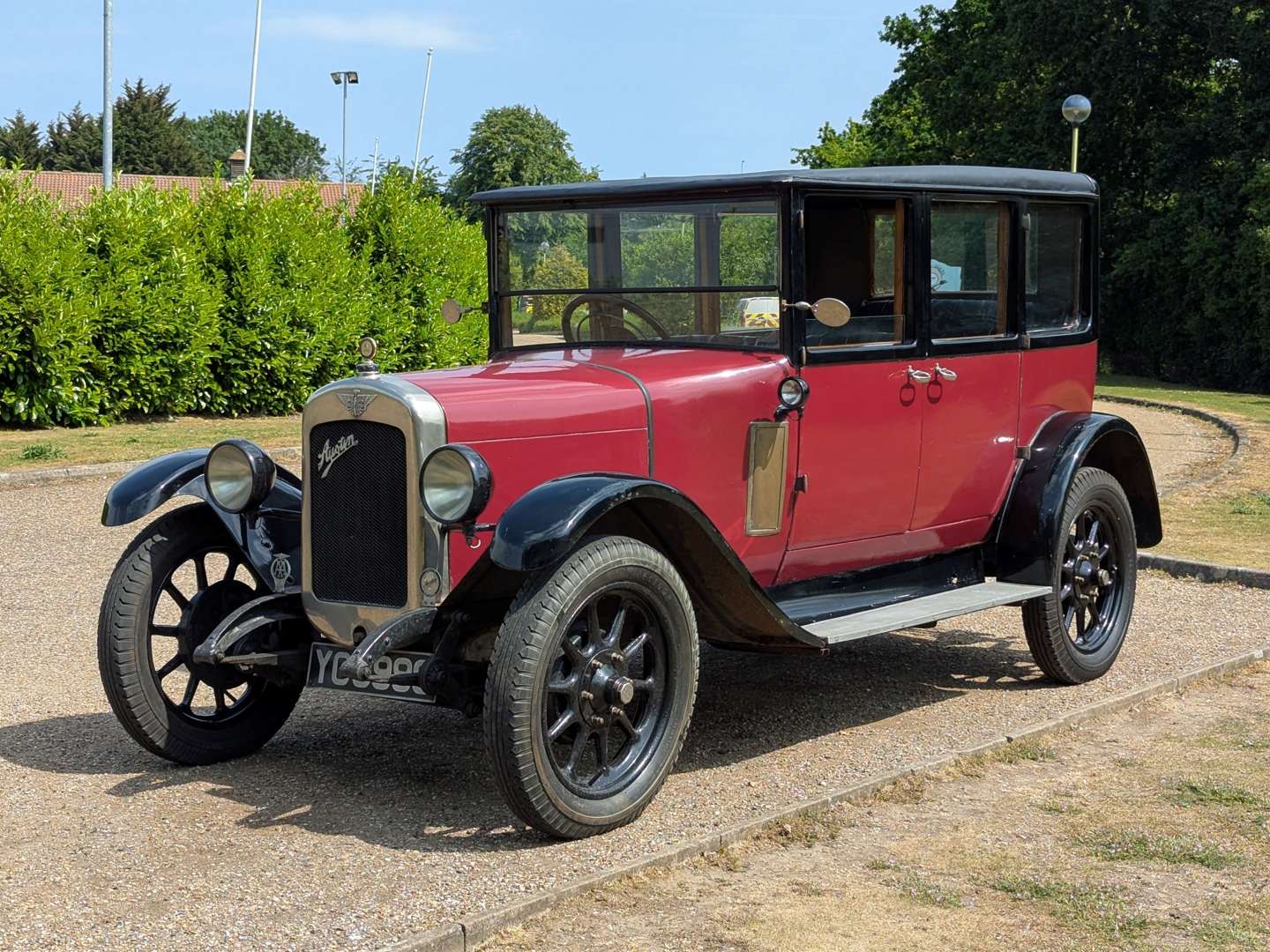 <p>1928 AUSTIN 12/4 HEAVY WINDSOR</p>