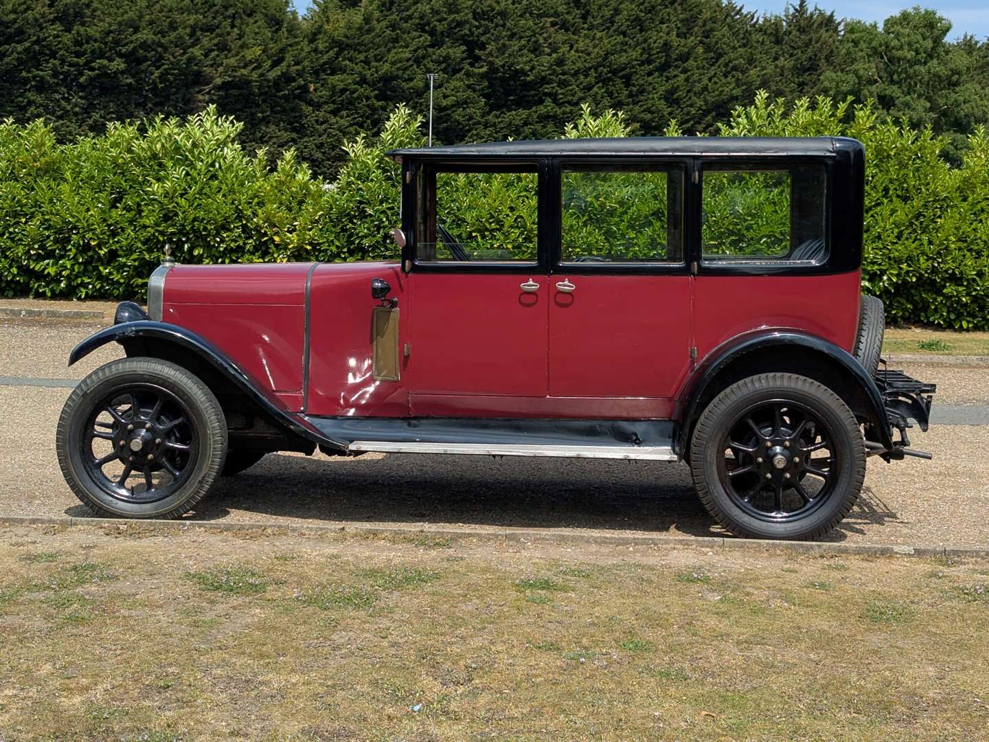 <p>1928 AUSTIN 12/4 HEAVY WINDSOR</p>