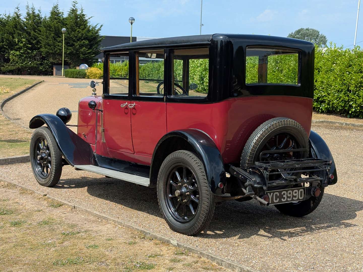 <p>1928 AUSTIN 12/4 HEAVY WINDSOR</p>