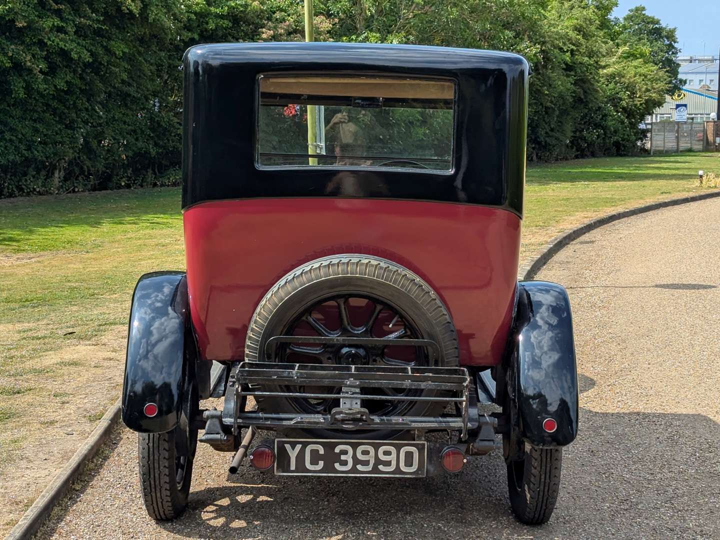 <p>1928 AUSTIN 12/4 HEAVY WINDSOR</p>