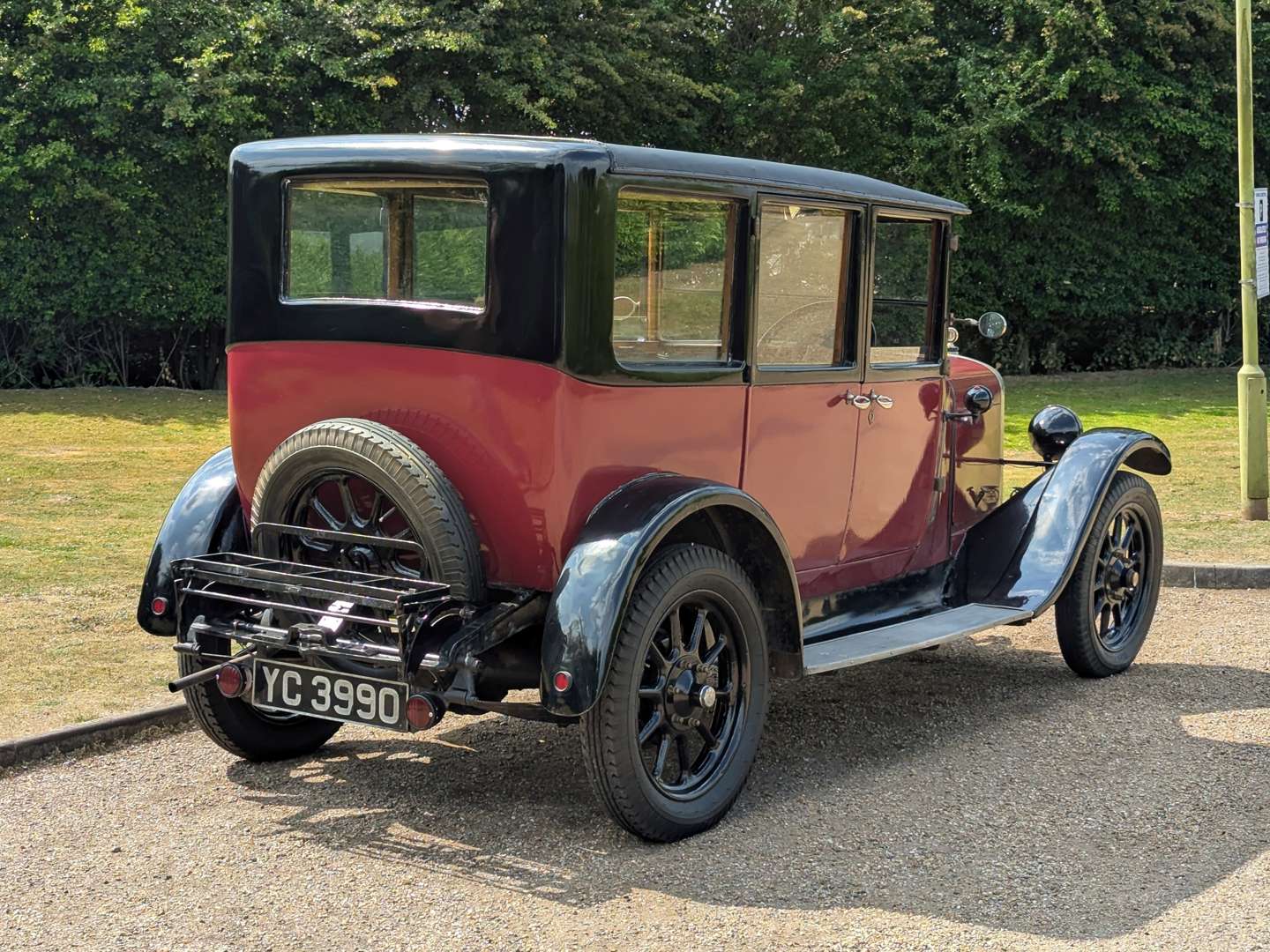 <p>1928 AUSTIN 12/4 HEAVY WINDSOR</p>
