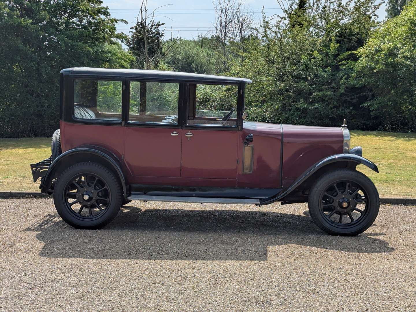 <p>1928 AUSTIN 12/4 HEAVY WINDSOR</p>