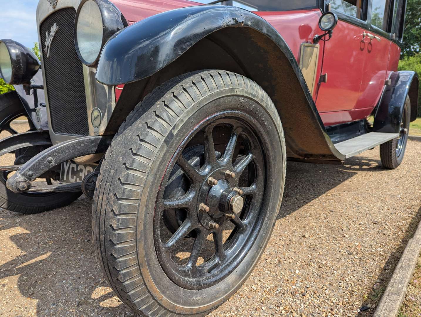 <p>1928 AUSTIN 12/4 HEAVY WINDSOR</p>