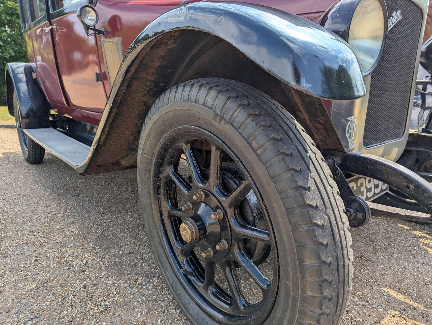 <p>1928 AUSTIN 12/4 HEAVY WINDSOR</p>