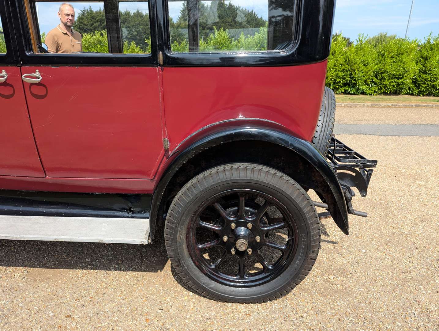 <p>1928 AUSTIN 12/4 HEAVY WINDSOR</p>