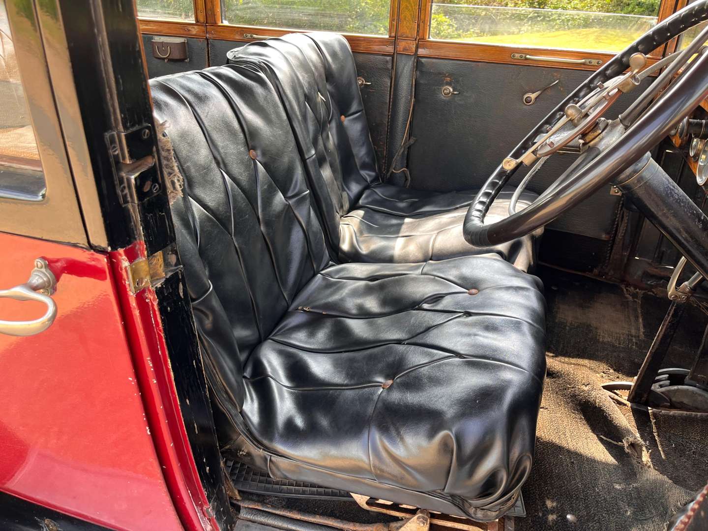 <p>1928 AUSTIN 12/4 HEAVY WINDSOR</p>