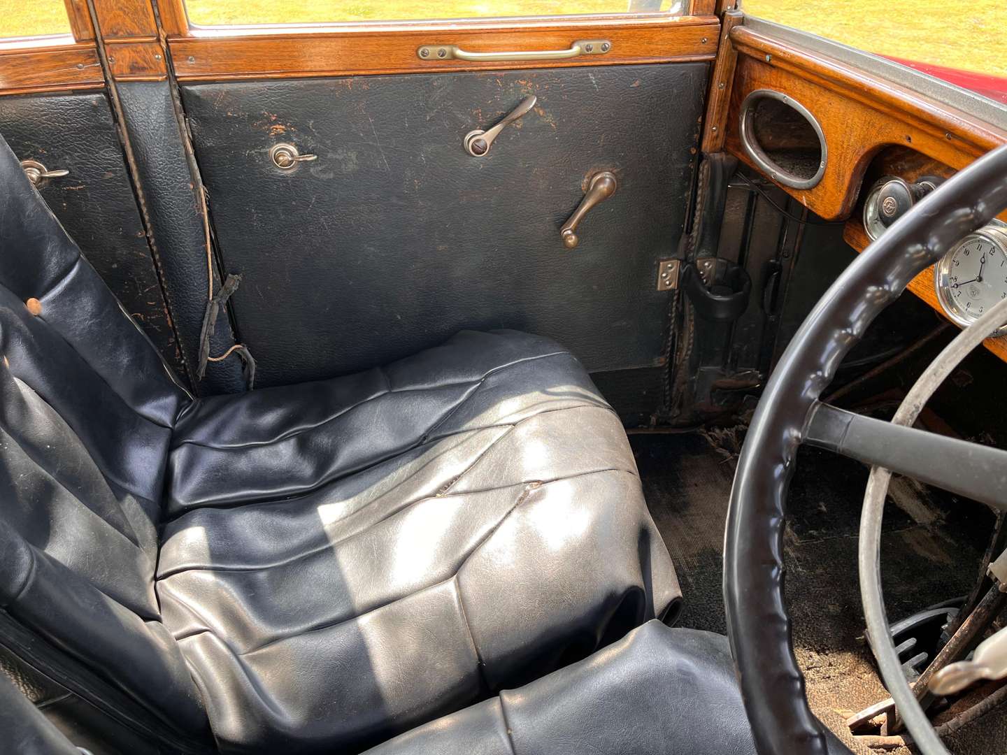 <p>1928 AUSTIN 12/4 HEAVY WINDSOR</p>