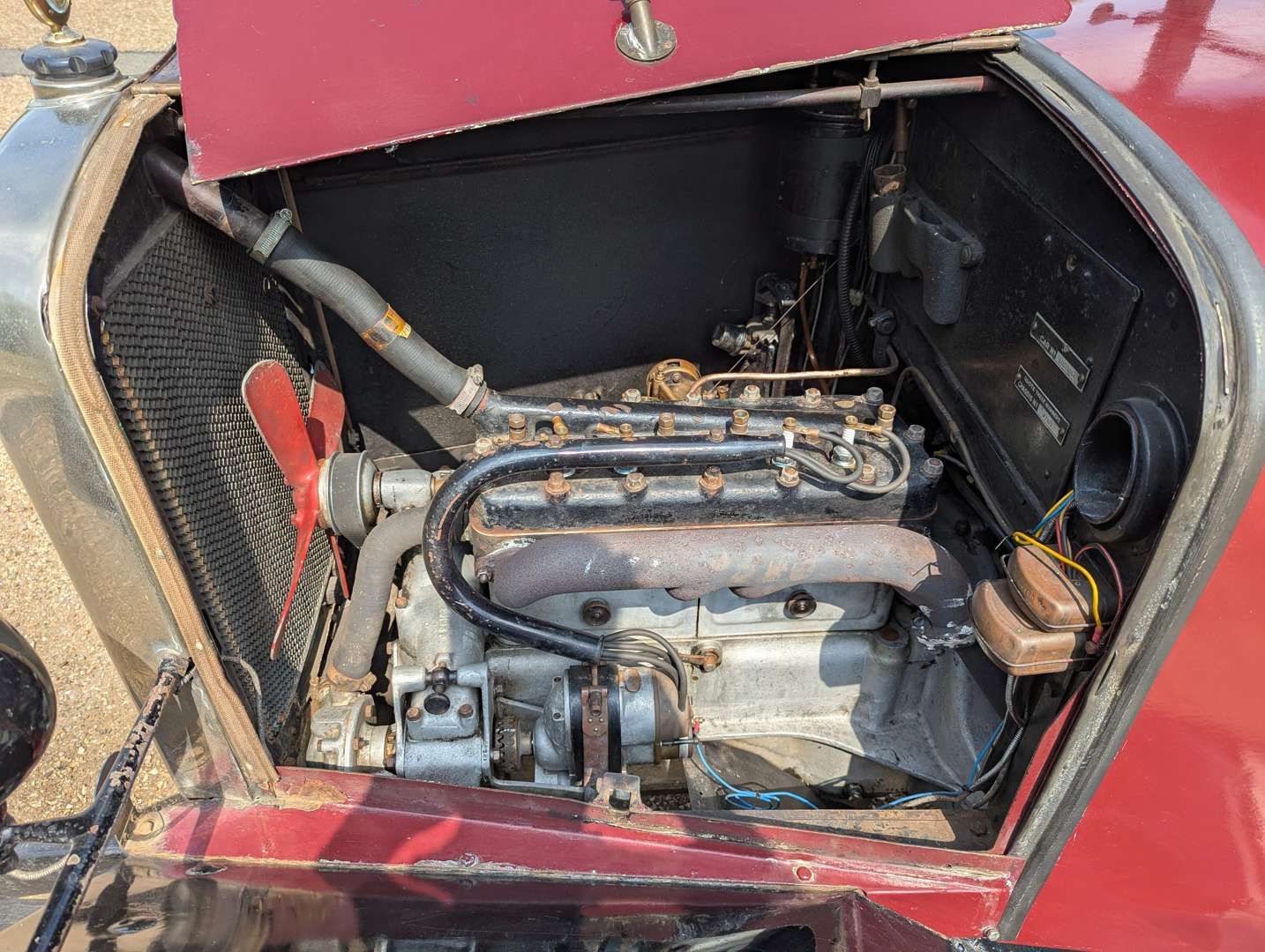 <p>1928 AUSTIN 12/4 HEAVY WINDSOR</p>