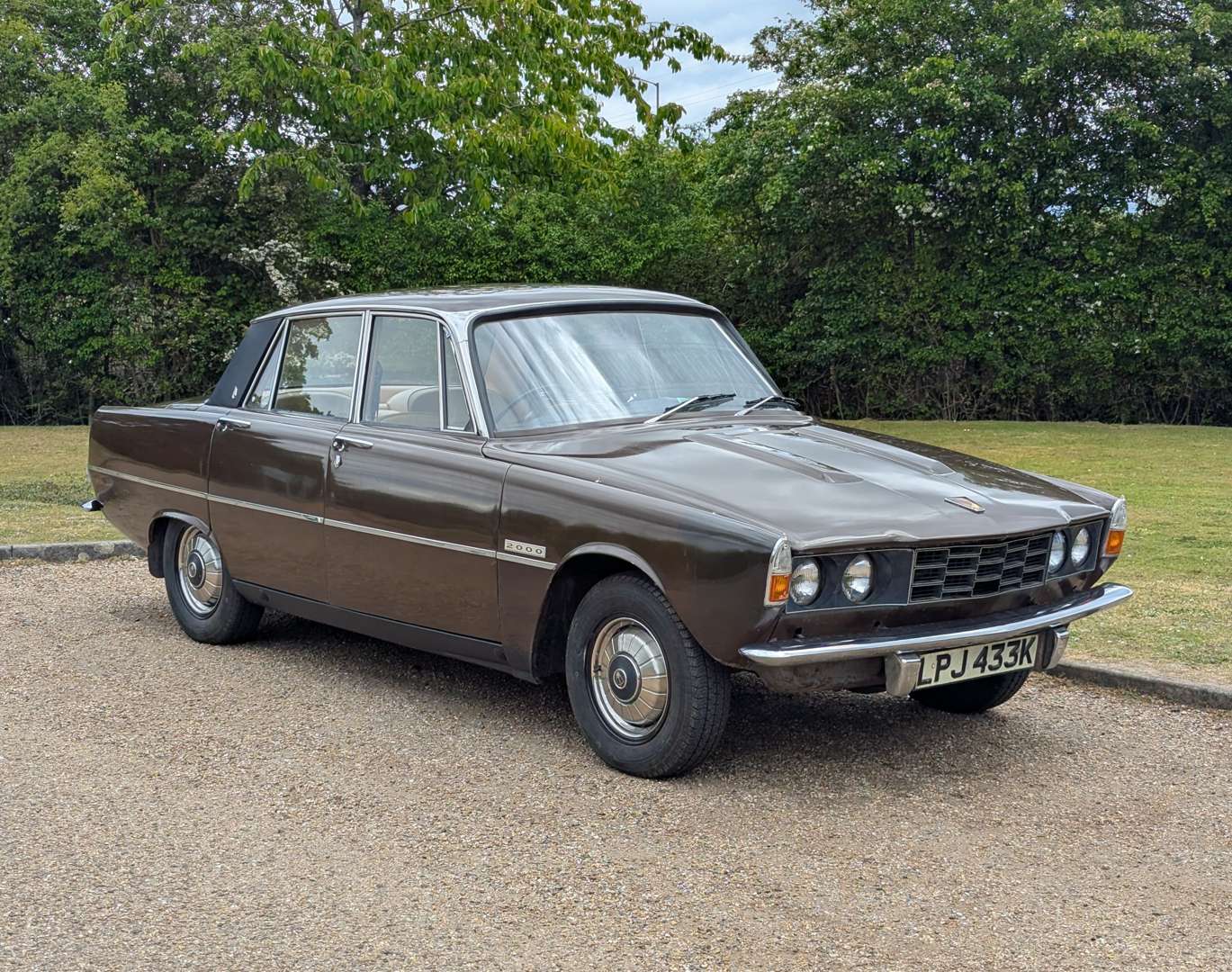 <p>1972 ROVER P6 2000 SC</p>