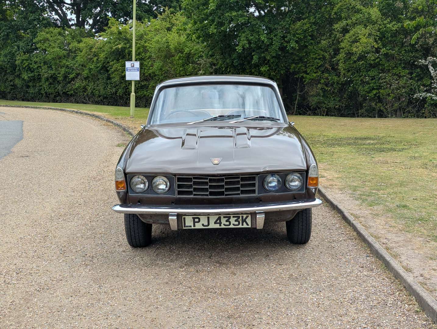 <p>1972 ROVER P6 2000 SC</p>