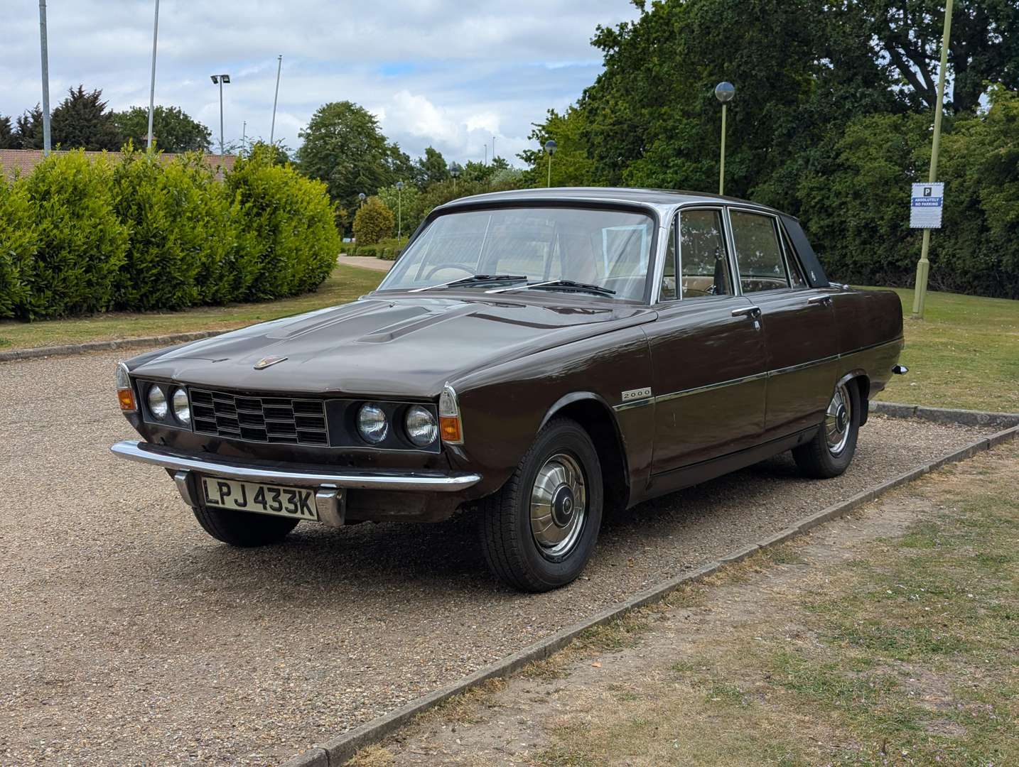 <p>1972 ROVER P6 2000 SC</p>