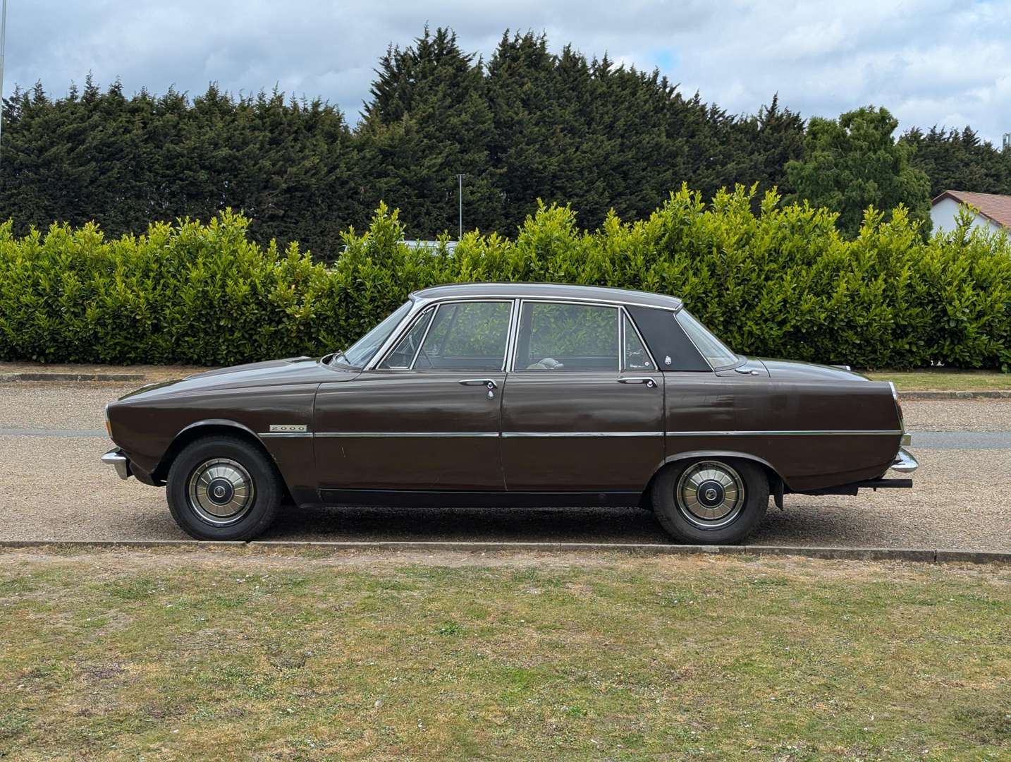 <p>1972 ROVER P6 2000 SC</p>