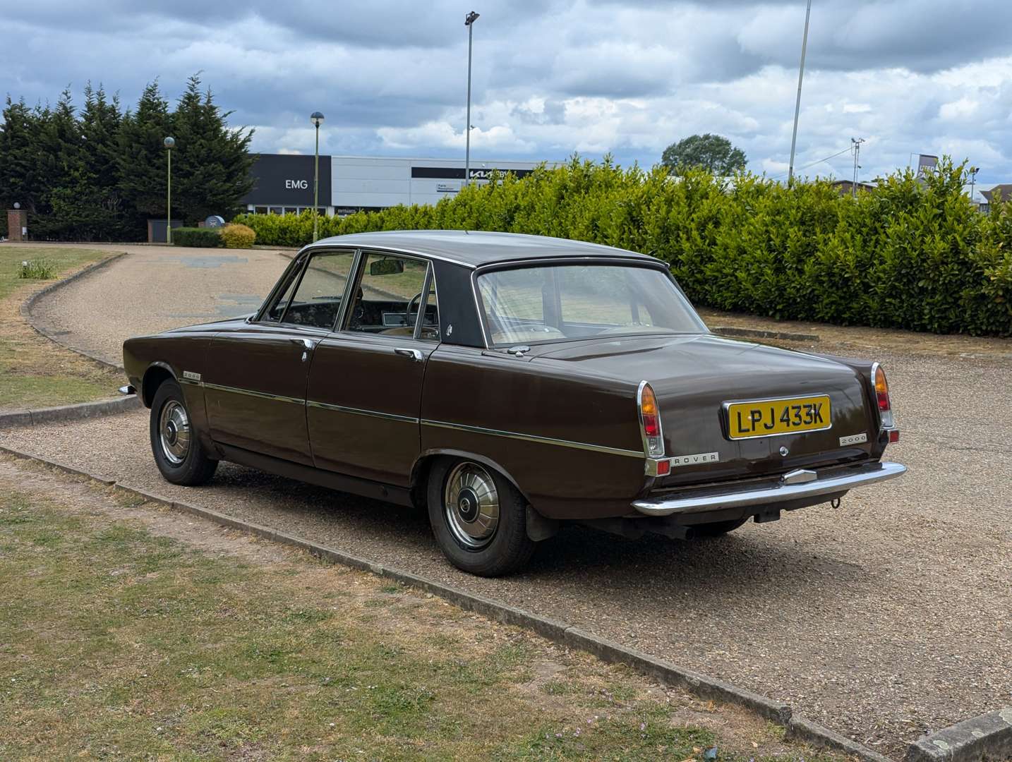 <p>1972 ROVER P6 2000 SC</p>
