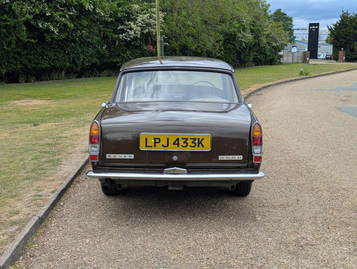 <p>1972 ROVER P6 2000 SC</p>