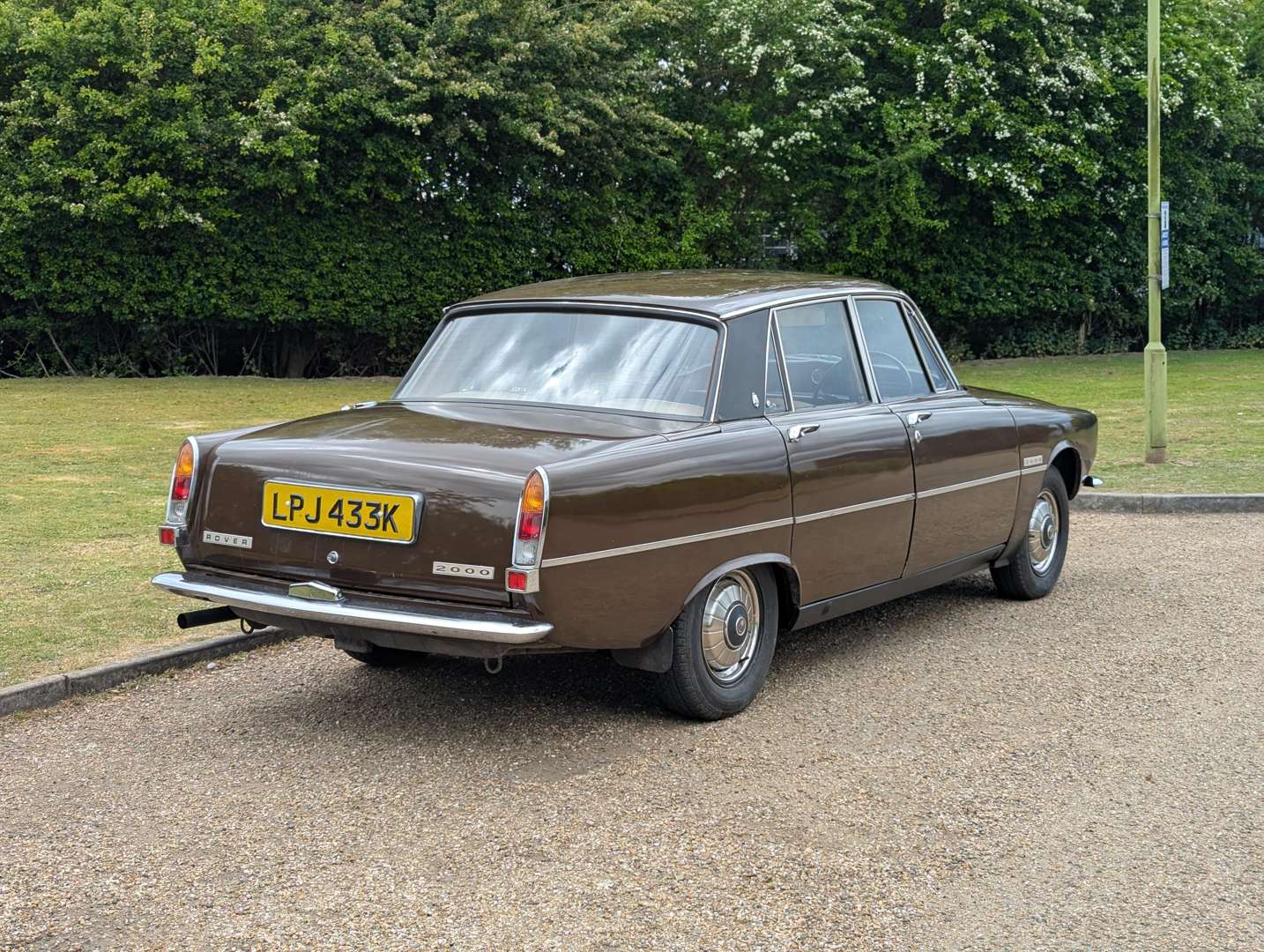 <p>1972 ROVER P6 2000 SC</p>