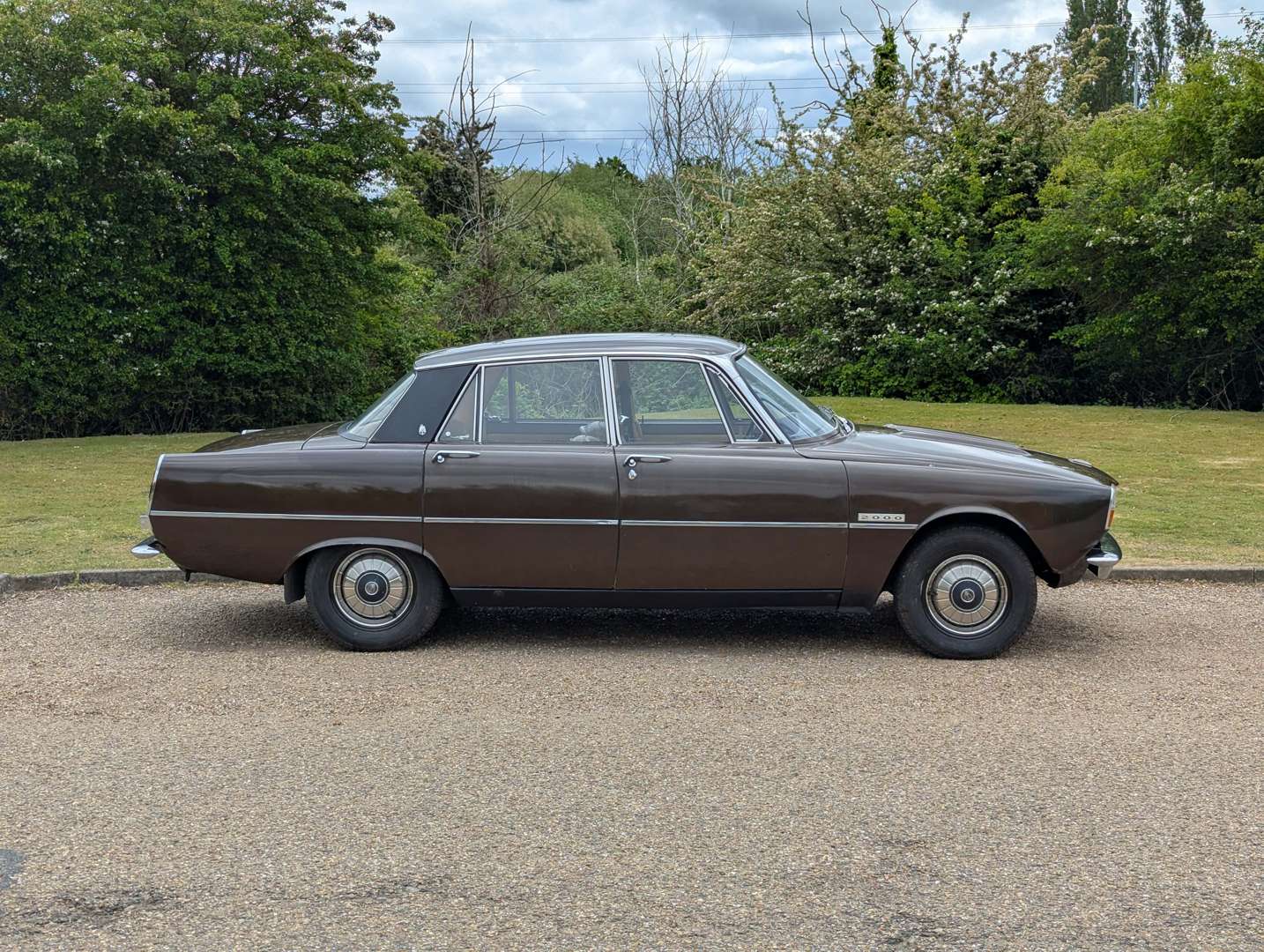 <p>1972 ROVER P6 2000 SC</p>