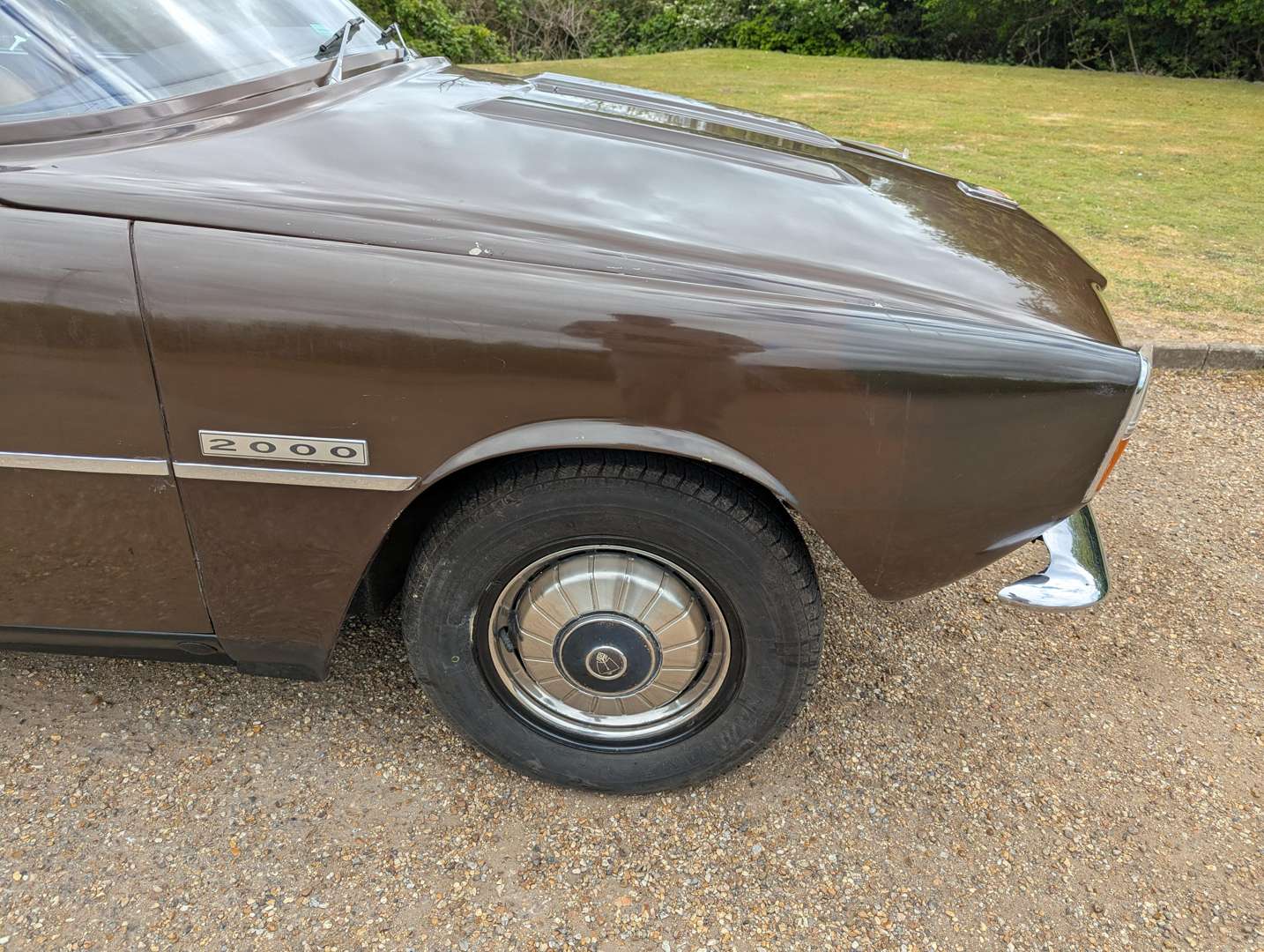 <p>1972 ROVER P6 2000 SC</p>